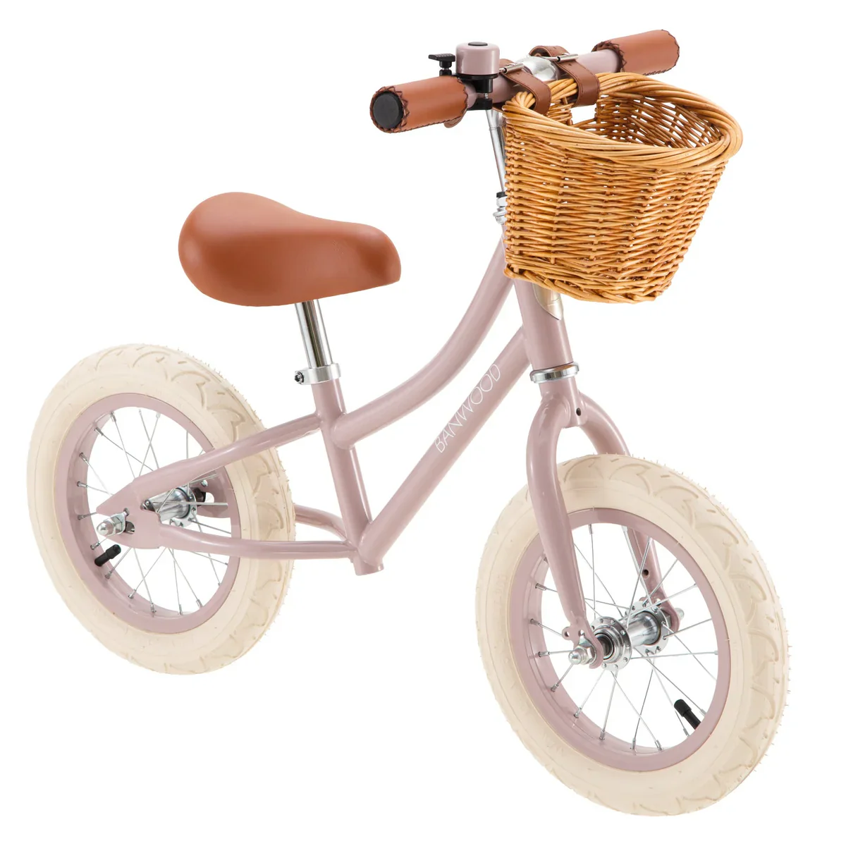 Banwood Balance Bike Vintage - Dusty Pink - Image 10