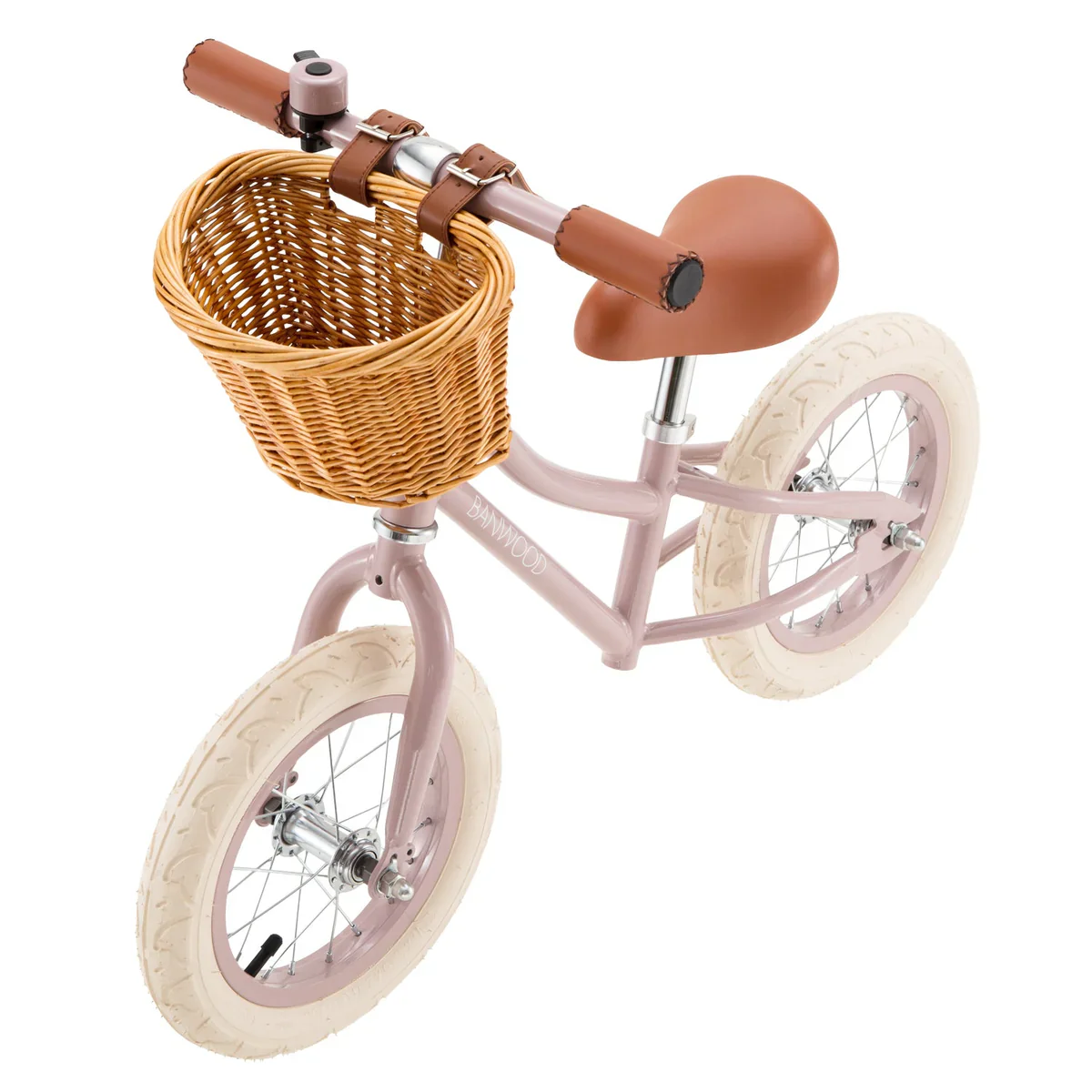Banwood Balance Bike Vintage - Dusty Pink - Image 11