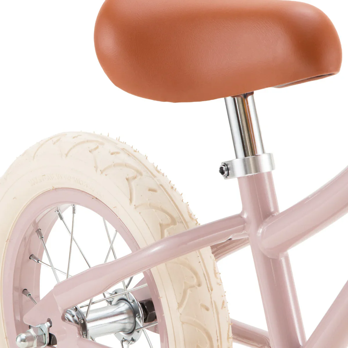 Banwood Balance Bike Vintage - Dusty Pink - Image 5