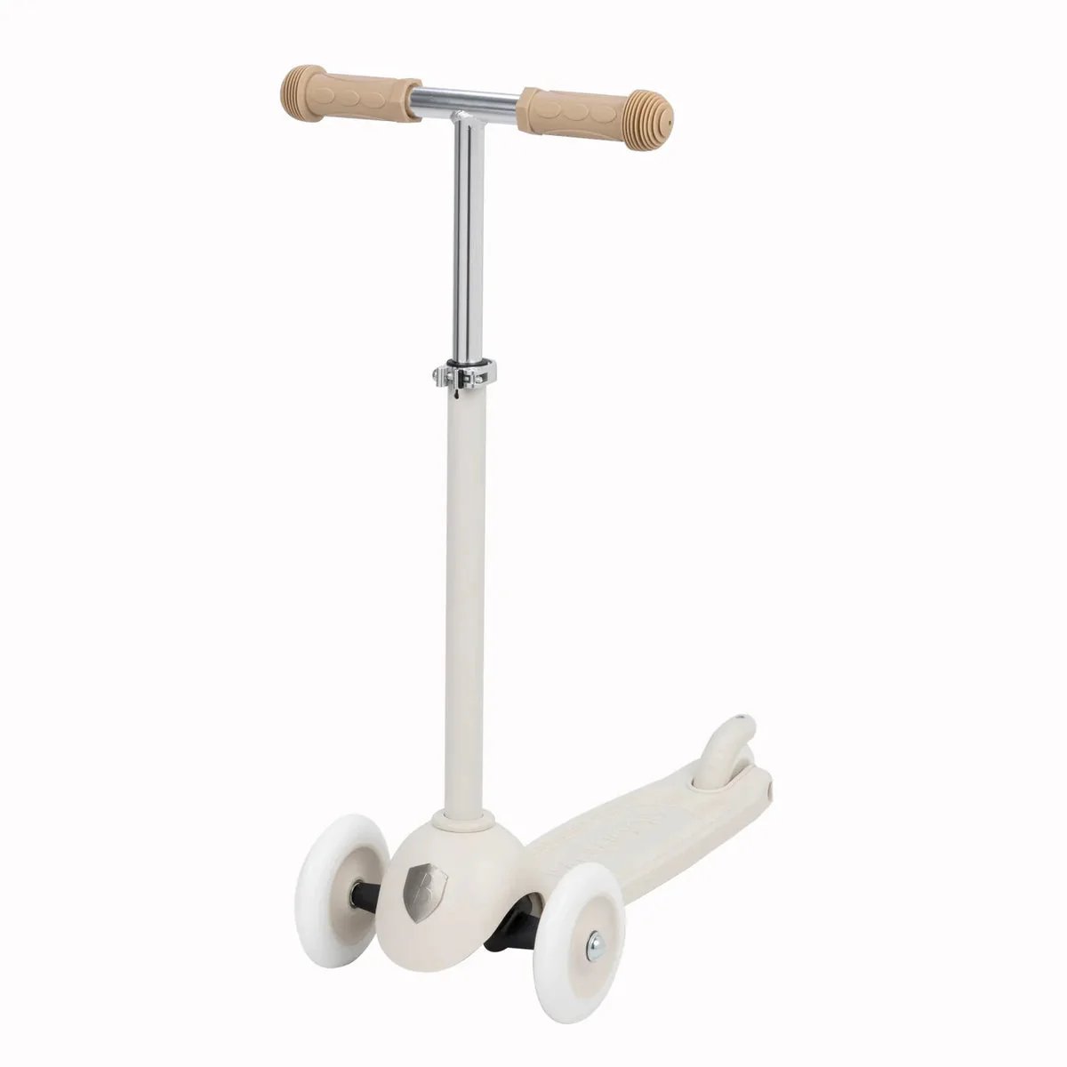 Banwood 3-Wheeled Eco Scooter - Ivory - Image 10