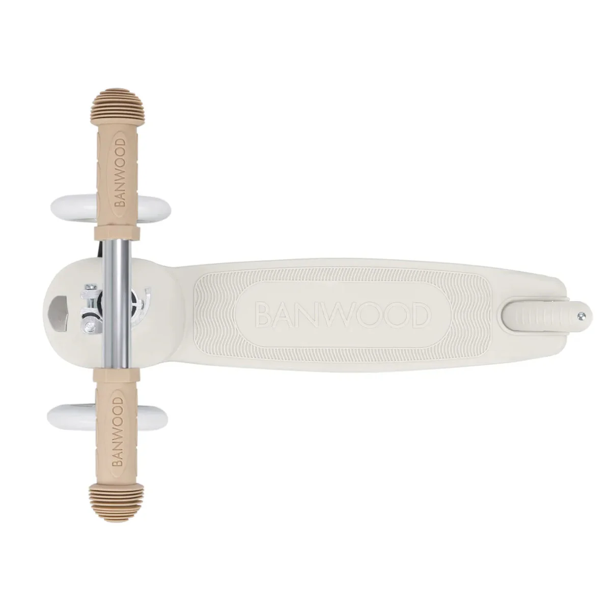 Banwood 3-Wheeled Eco Scooter - Ivory - Image 11