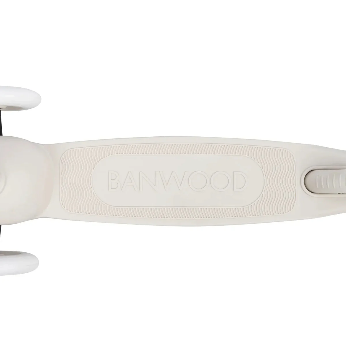 Banwood 3-Wheeled Eco Scooter - Ivory - Image 12