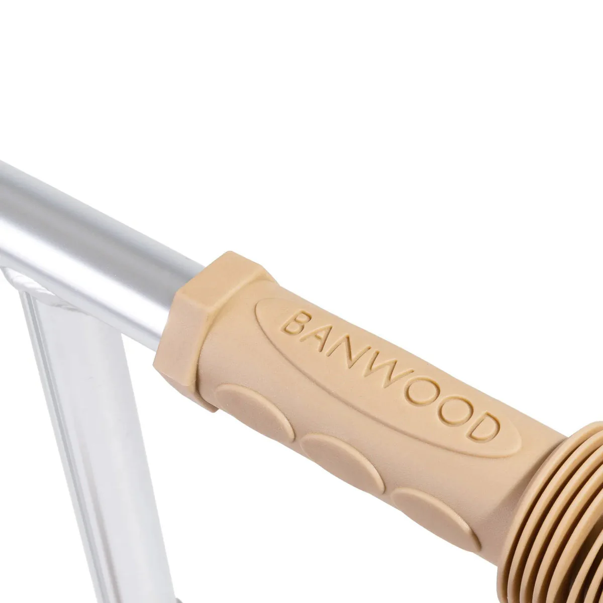 Banwood 3-Wheeled Eco Scooter - Ivory - Image 14