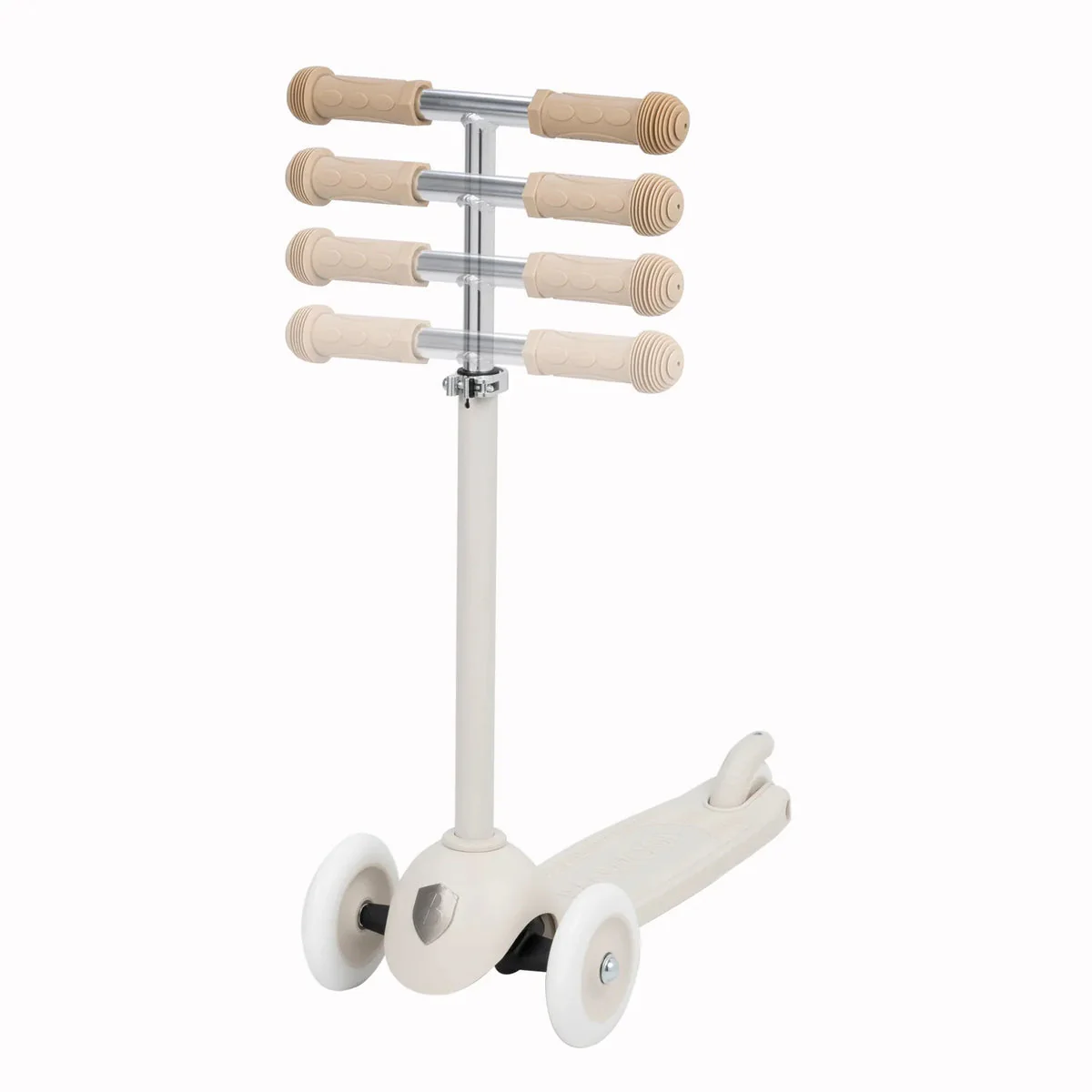 Banwood 3-Wheeled Eco Scooter - Ivory - Image 15