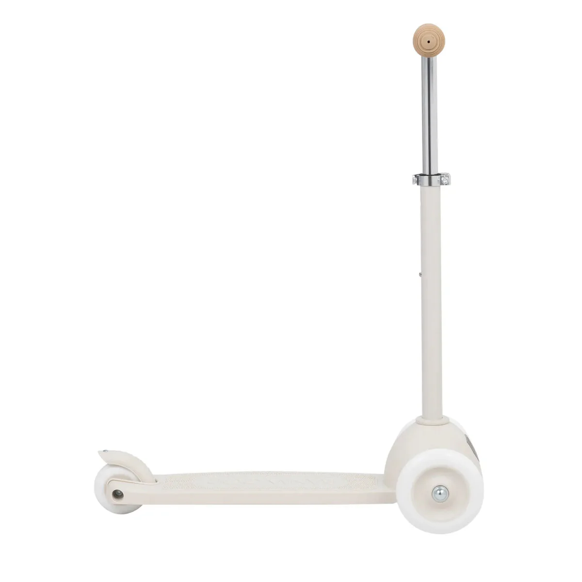Banwood 3-Wheeled Eco Scooter - Ivory - Image 4