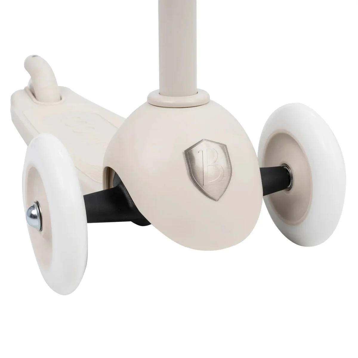 Banwood 3-Wheeled Eco Scooter - Ivory - Image 8