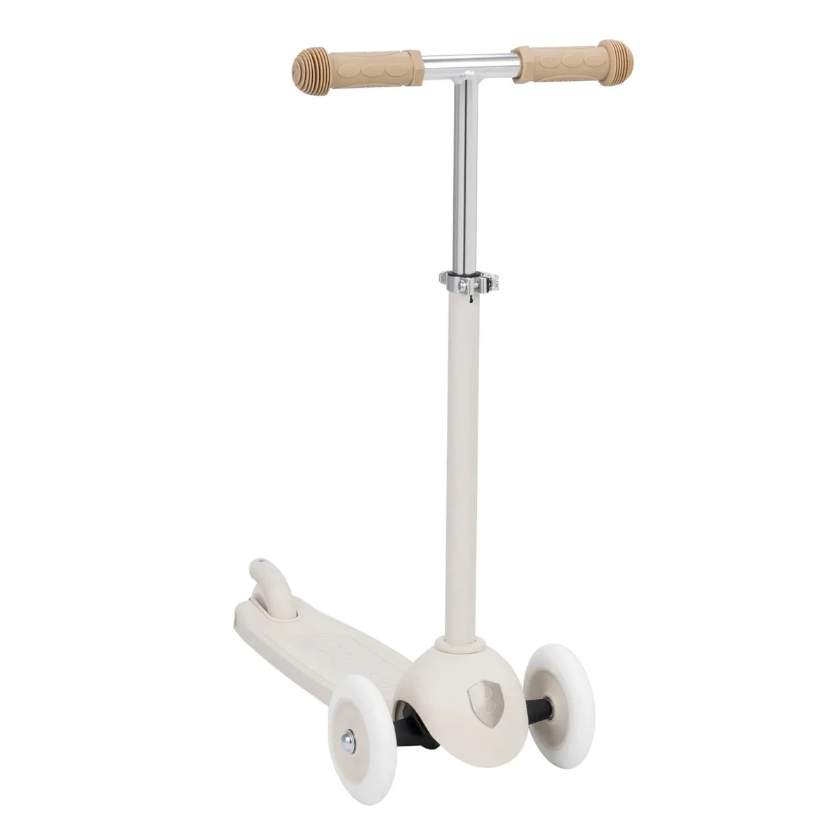 Banwood 3-Wheeled Eco Scooter - Ivory - Image 9