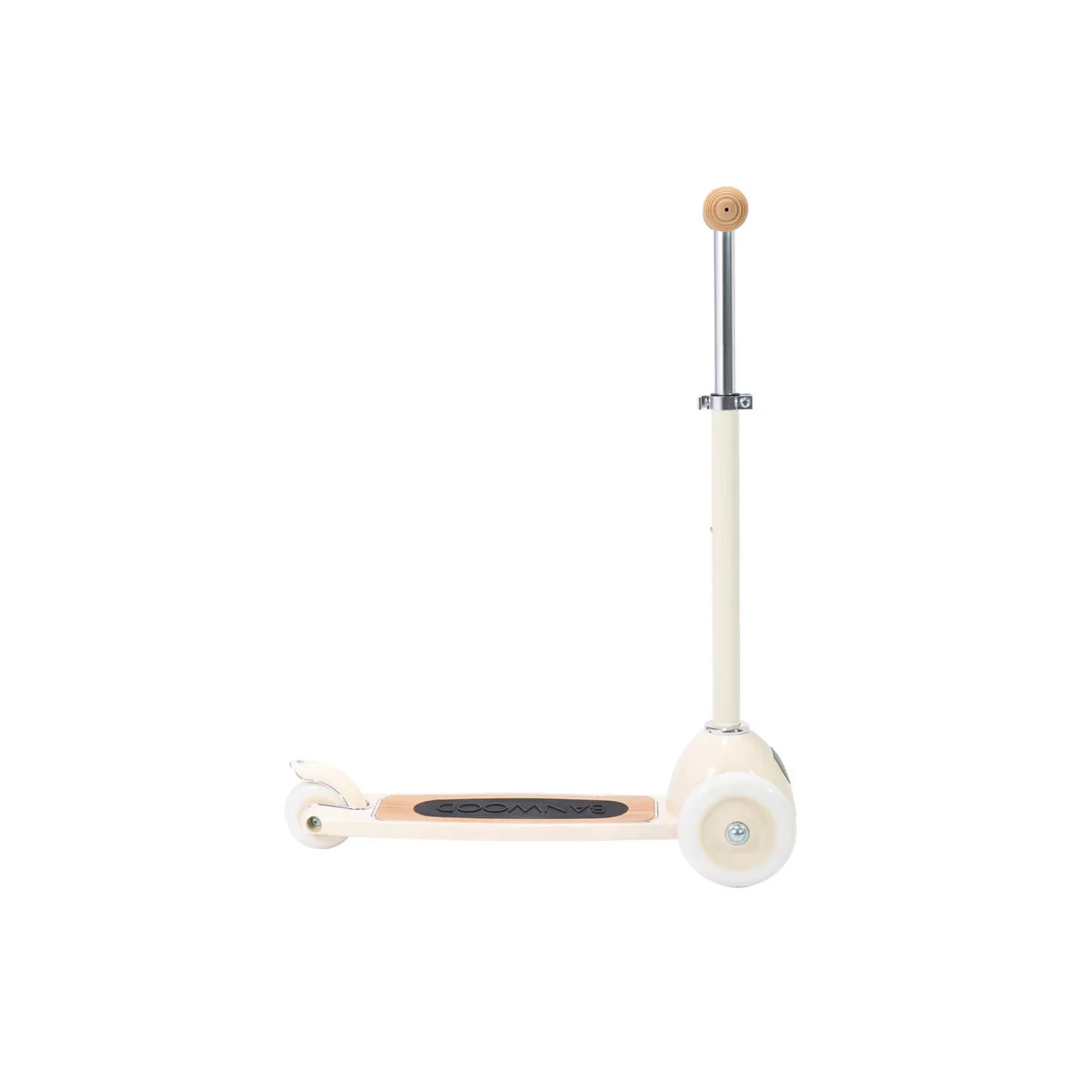 Banwood 3-Wheeled Scooter - Cream - Image 6
