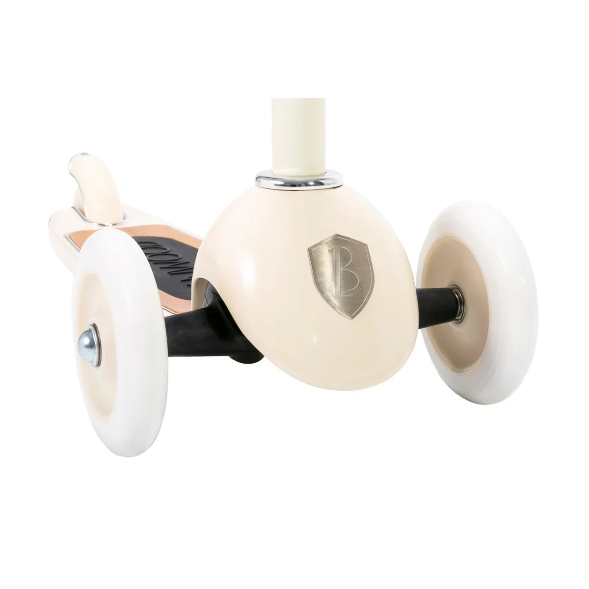 Banwood 3-Wheeled Scooter - Cream - Image 7