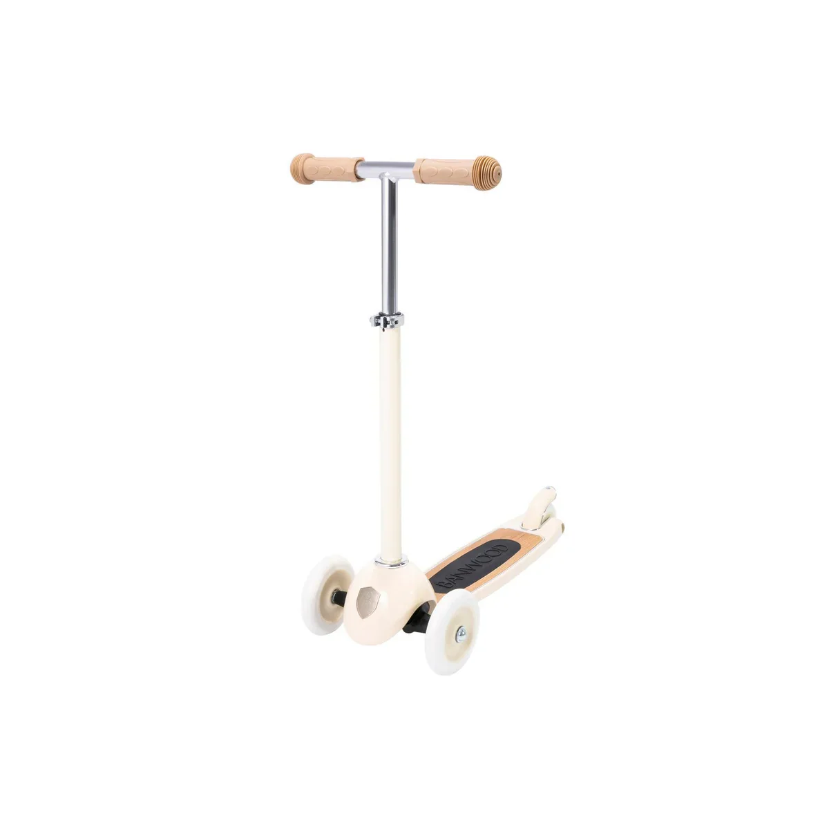 Banwood 3-Wheeled Scooter - Cream - Image 9