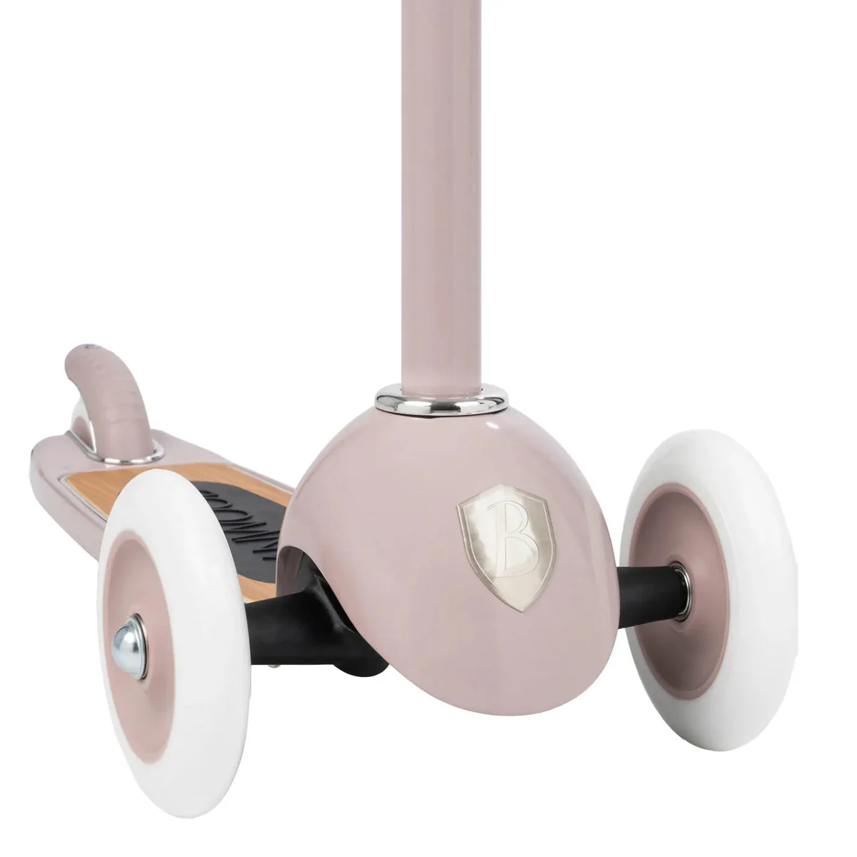 Banwood 3-Wheeled Scooter - Dusty Pink - Image 8