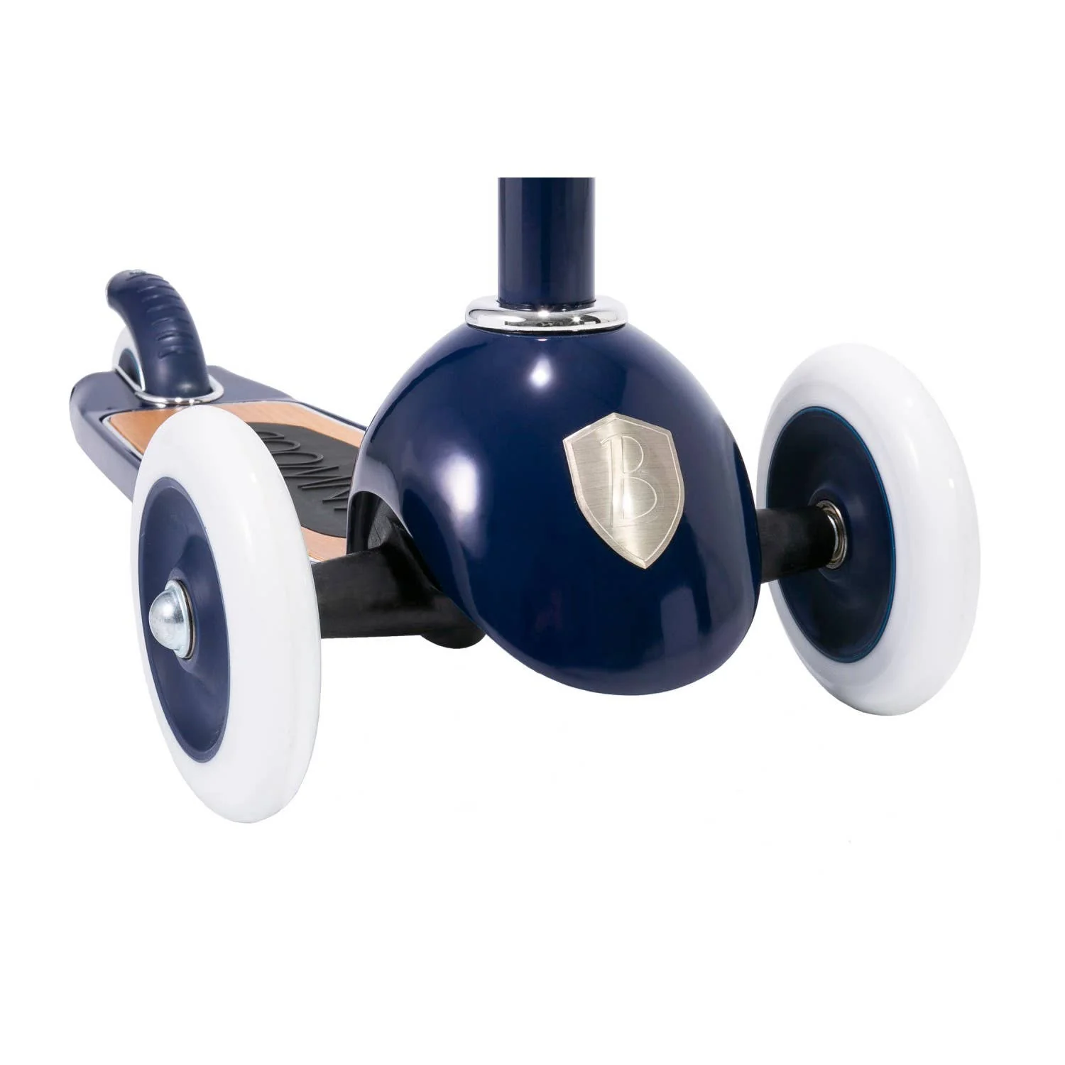 Banwood 3-Wheeled Scooter Navy - Image 11