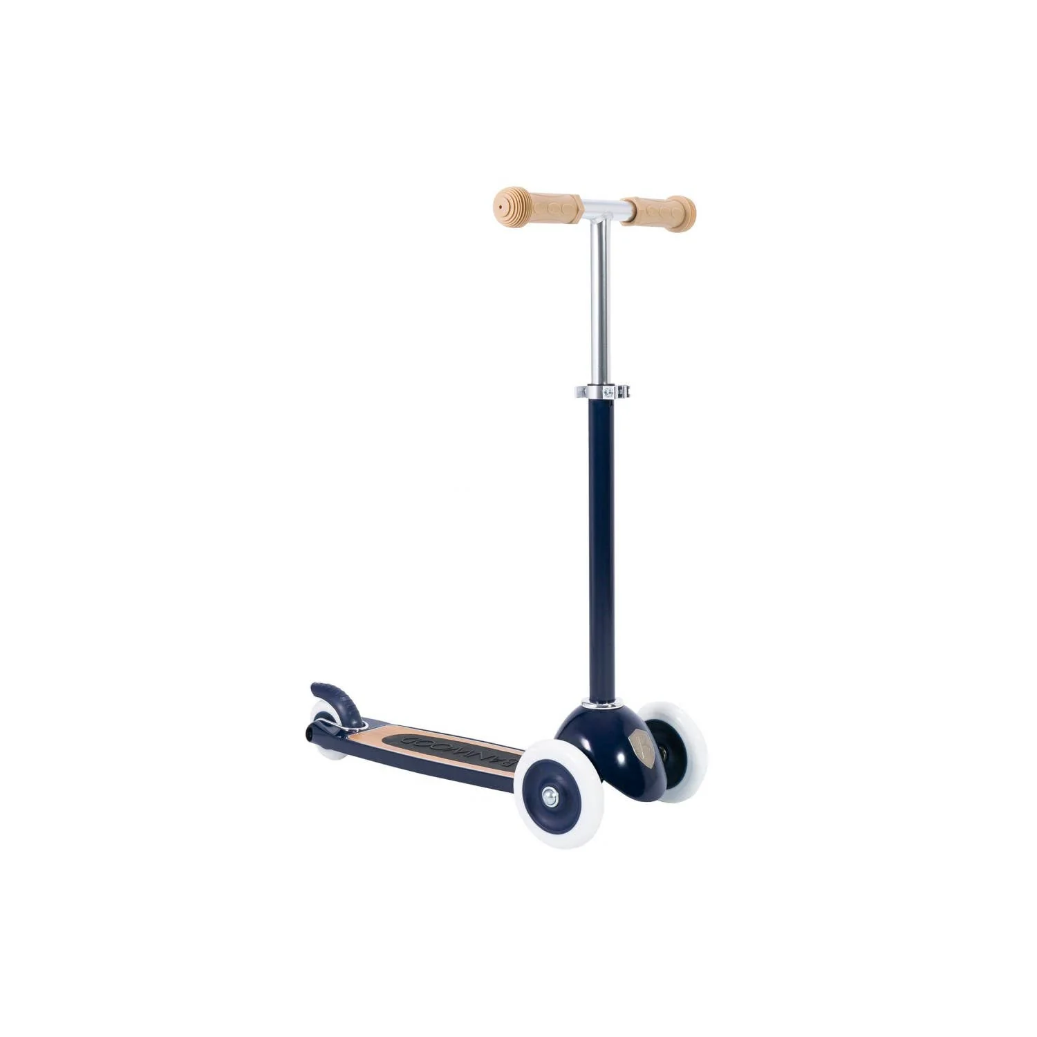 Banwood 3-Wheeled Scooter Navy - Image 3