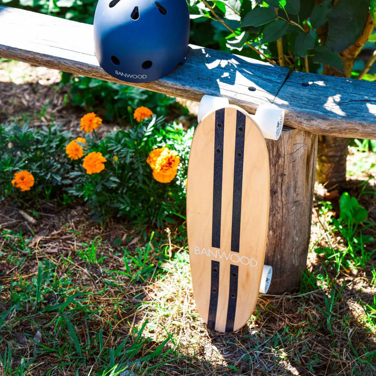 Banwood Skateboard - Navy - Image 6