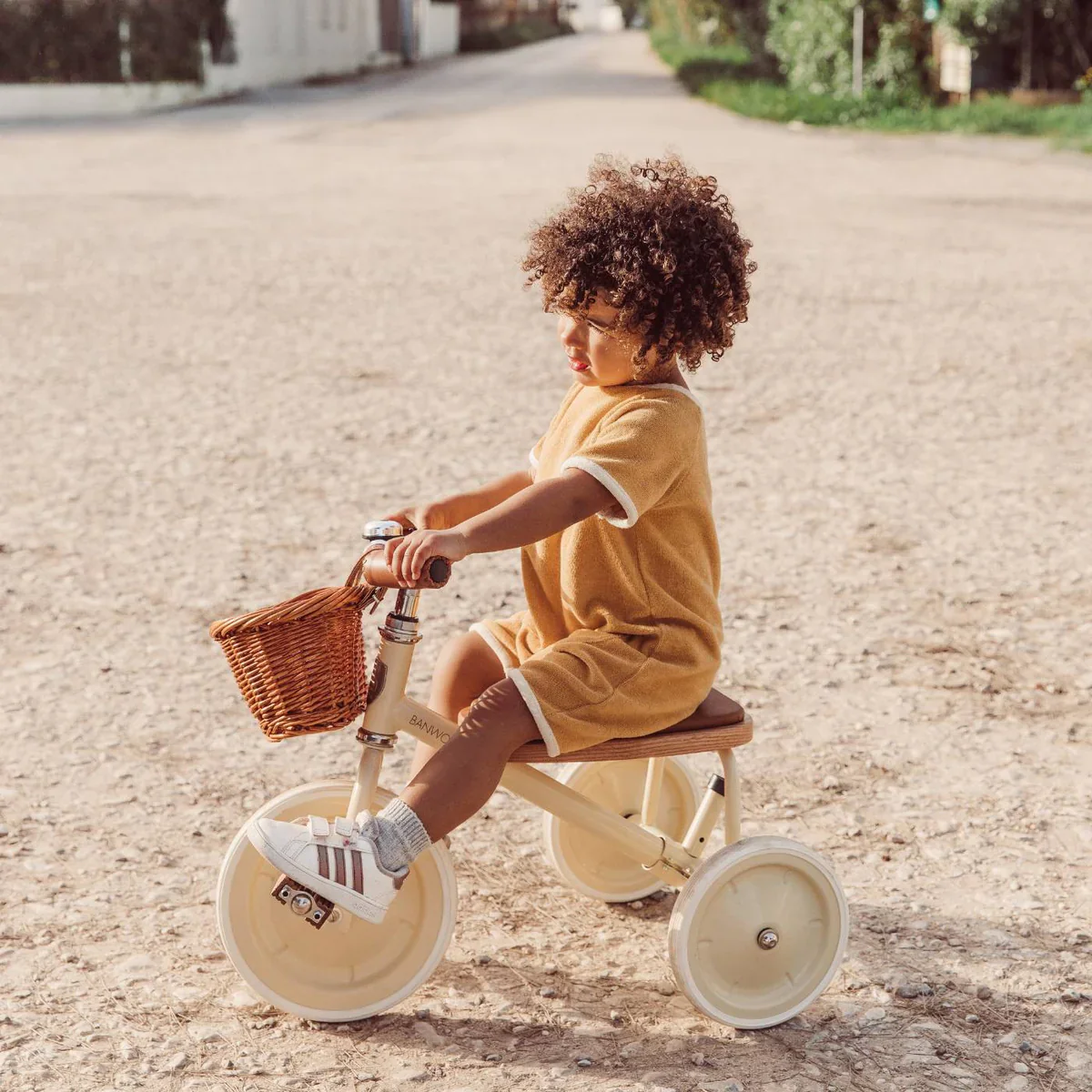 Banwood Trike Vintage - Cream - Image 4
