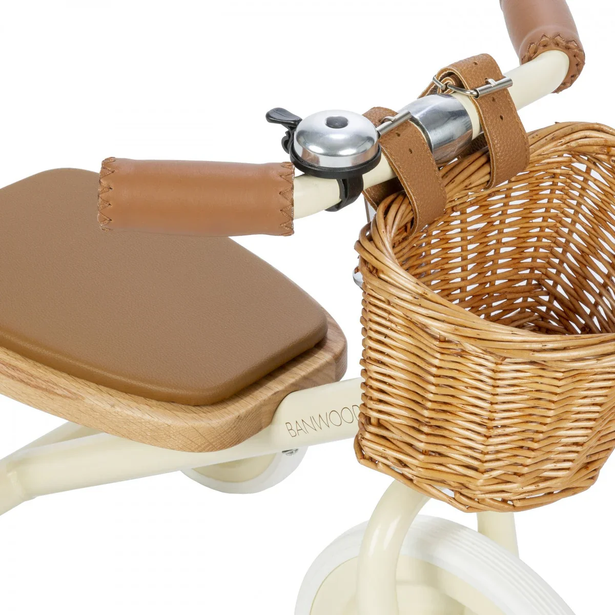 Banwood Trike Vintage - Cream - Image 7