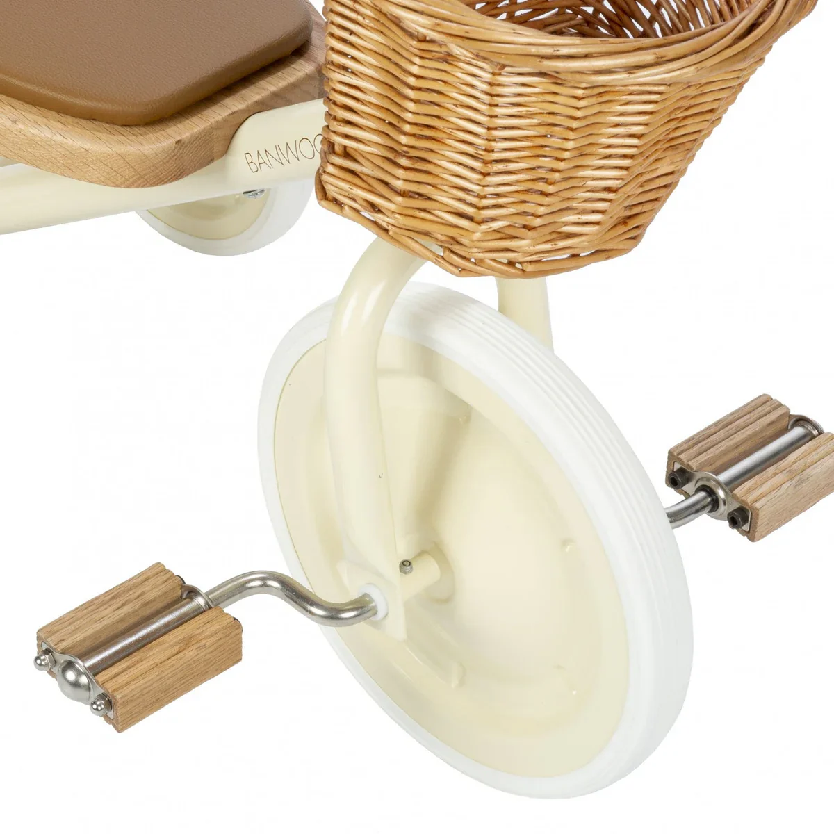 Banwood Trike Vintage - Cream - Image 8