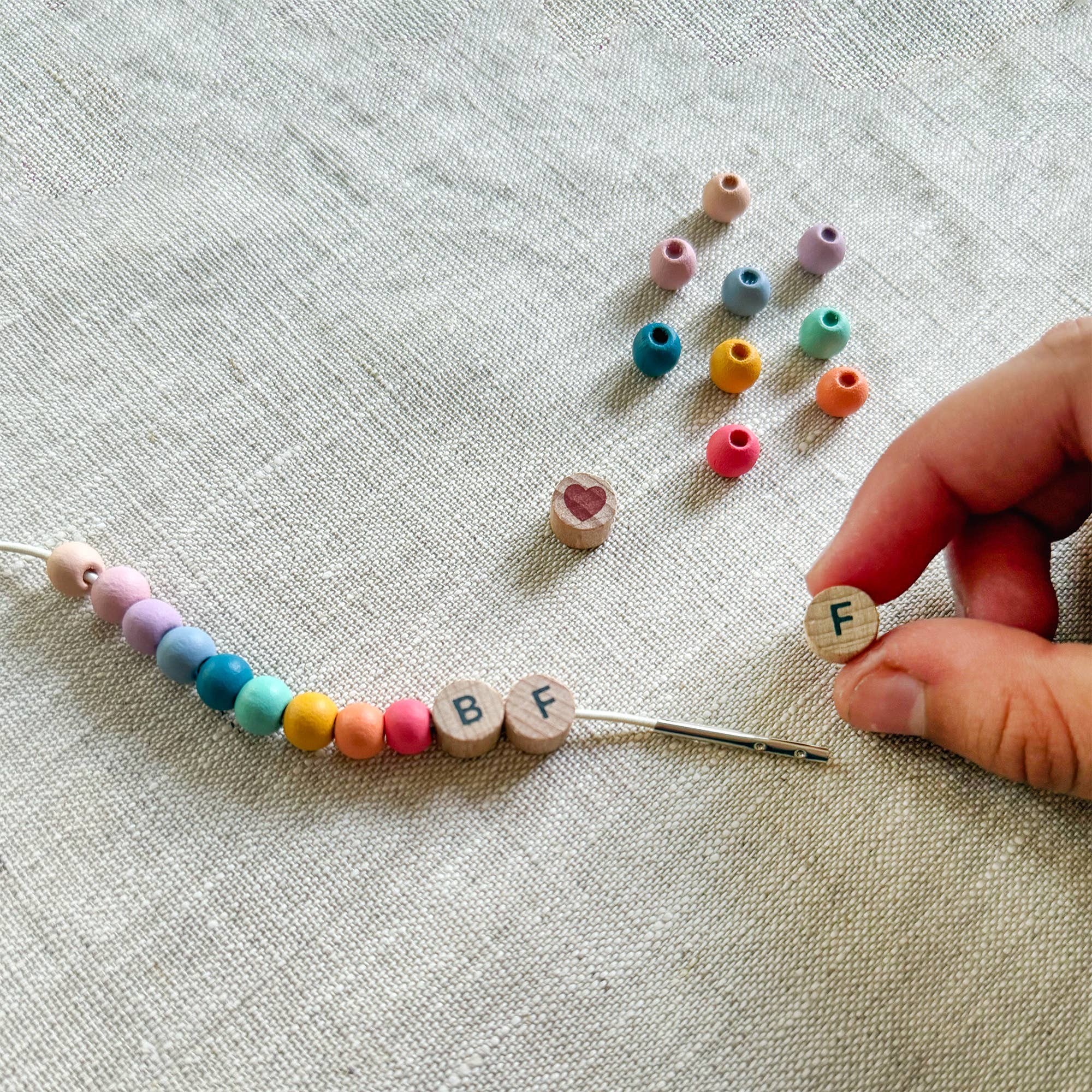 Cotton Twist BFF Friendship Bracelet Kit - Image 5