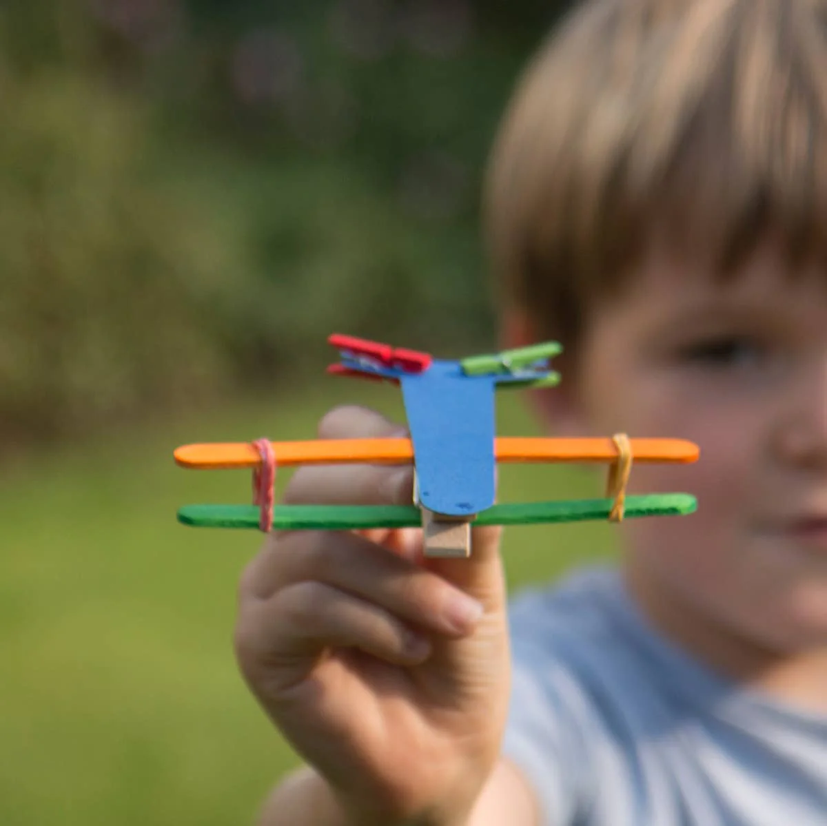Cotton Twist Make Your Own Model Aeroplane - Image 2