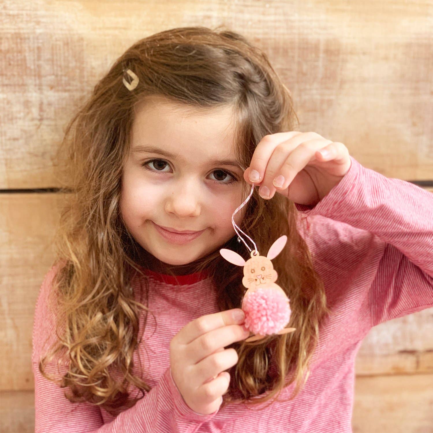 Cotton Twist Make Your Own Pom Pom Bunny Gift Kit - Image 3