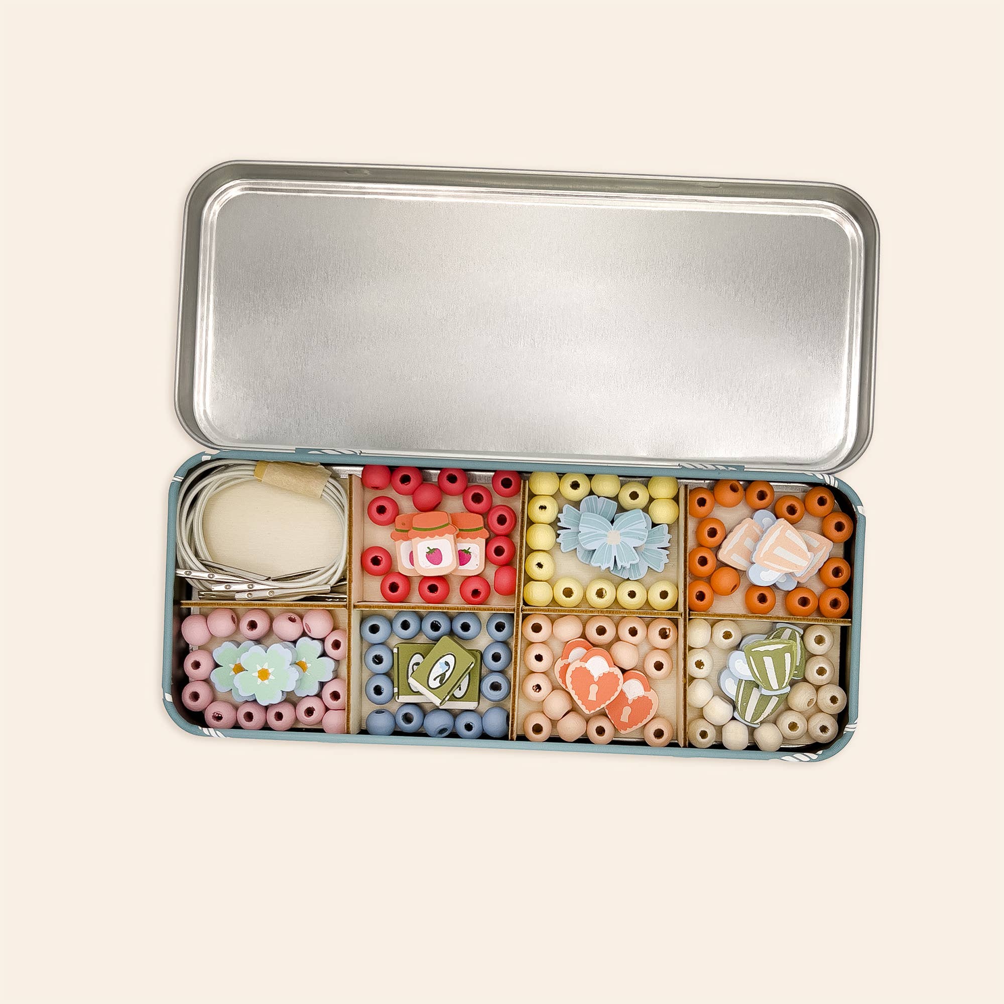 Cotton Twist Tiny Trinkets Beading Kit - Image 2