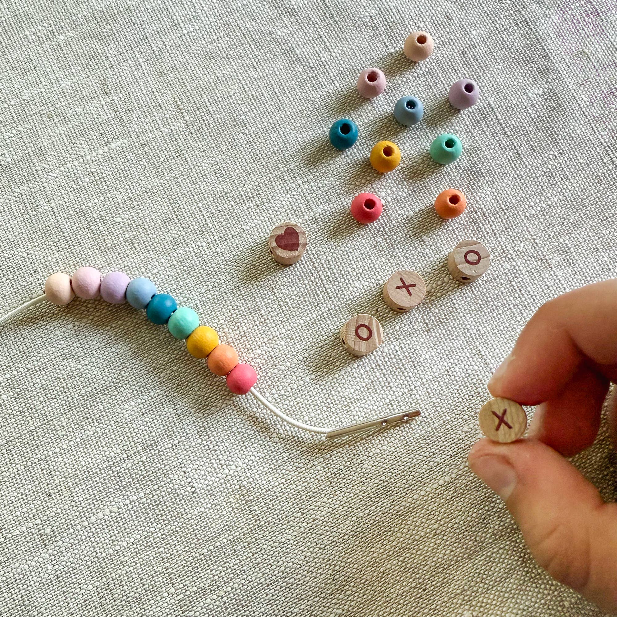 Cotton Twist XOXO Friendship Bracelet Kit - Image 3