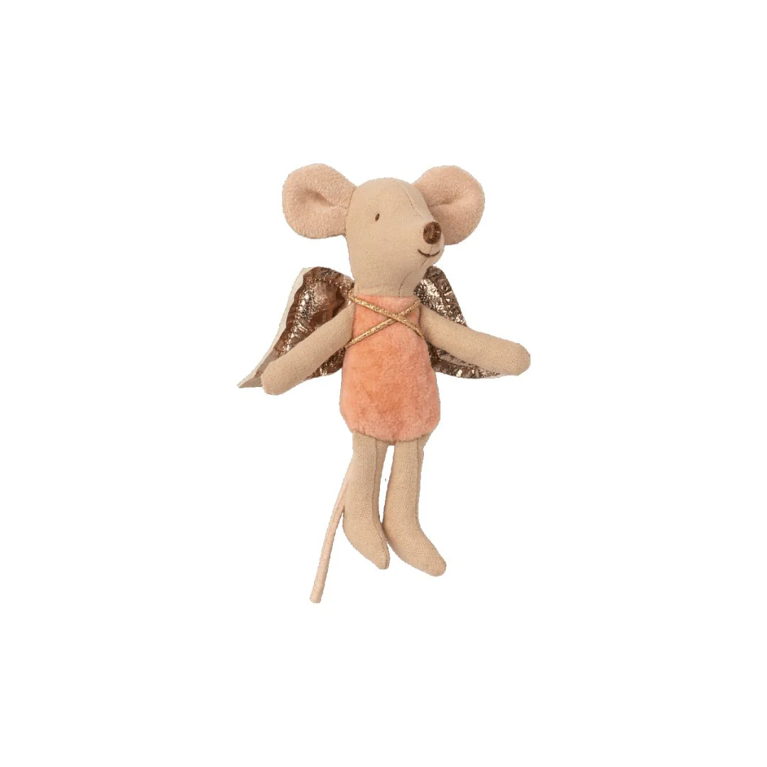 Maileg Fairy mouse, Little - Pink