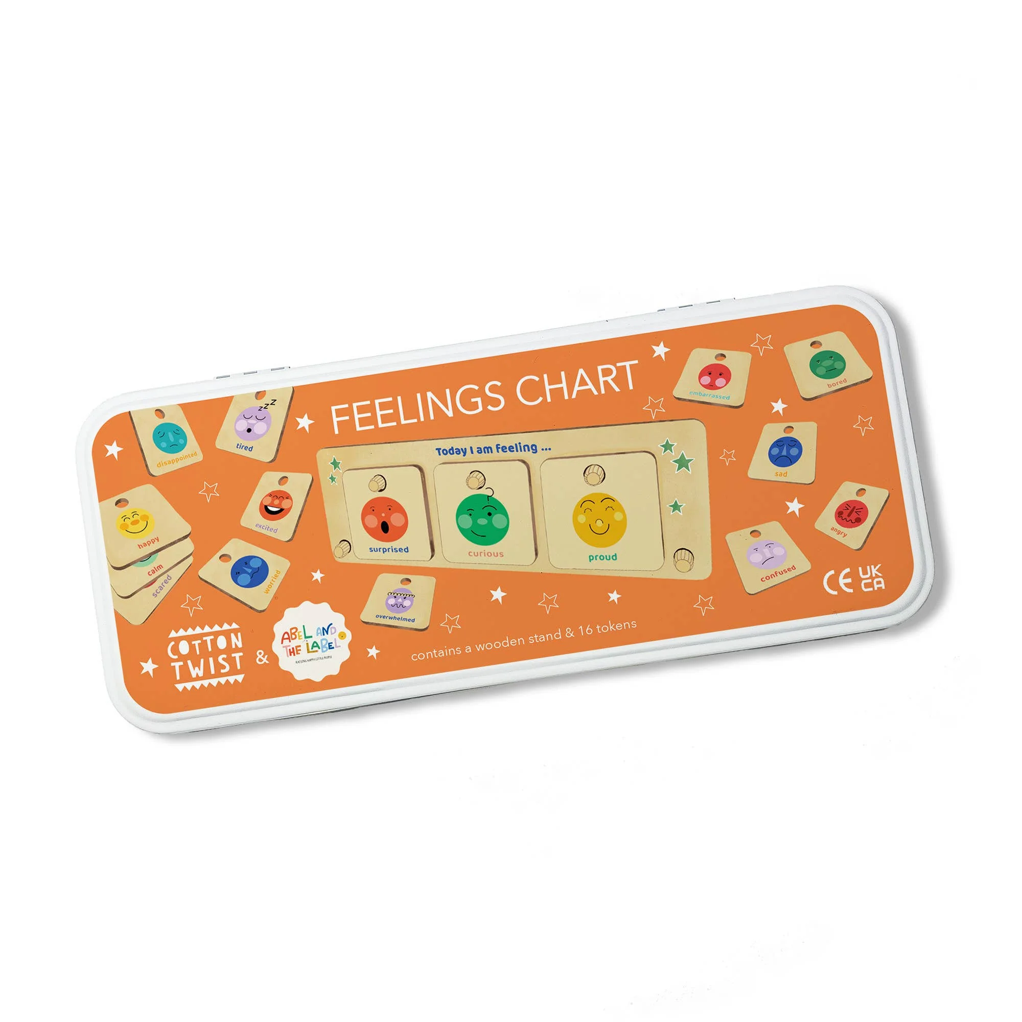 Cotton Twist Feelings Chart for Children - Image 5