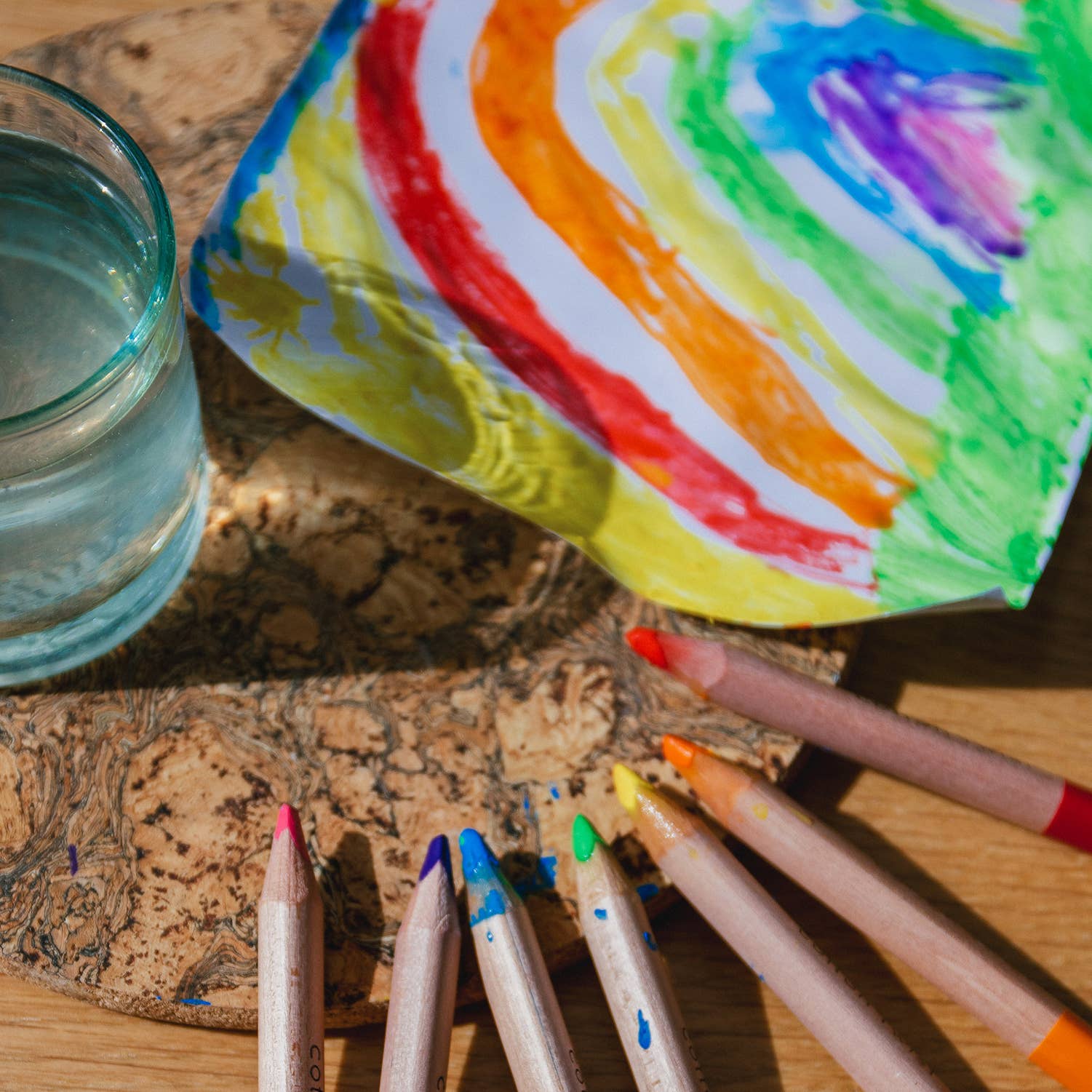 Cotton Twist Jumbo Watercolour Pencils Set - Image 11
