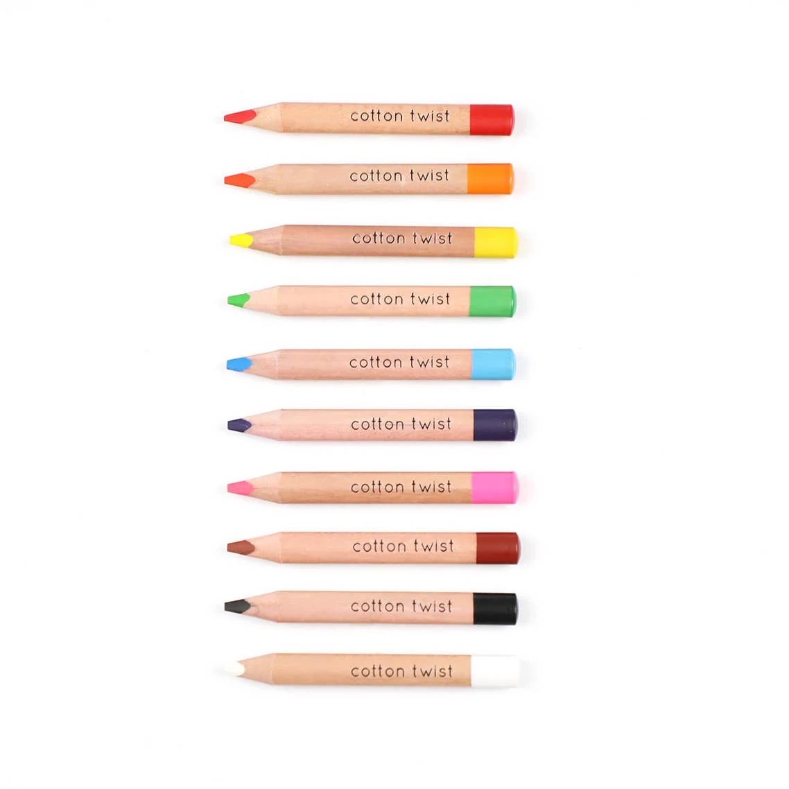 Cotton Twist Jumbo Watercolour Pencils Set - Image 4