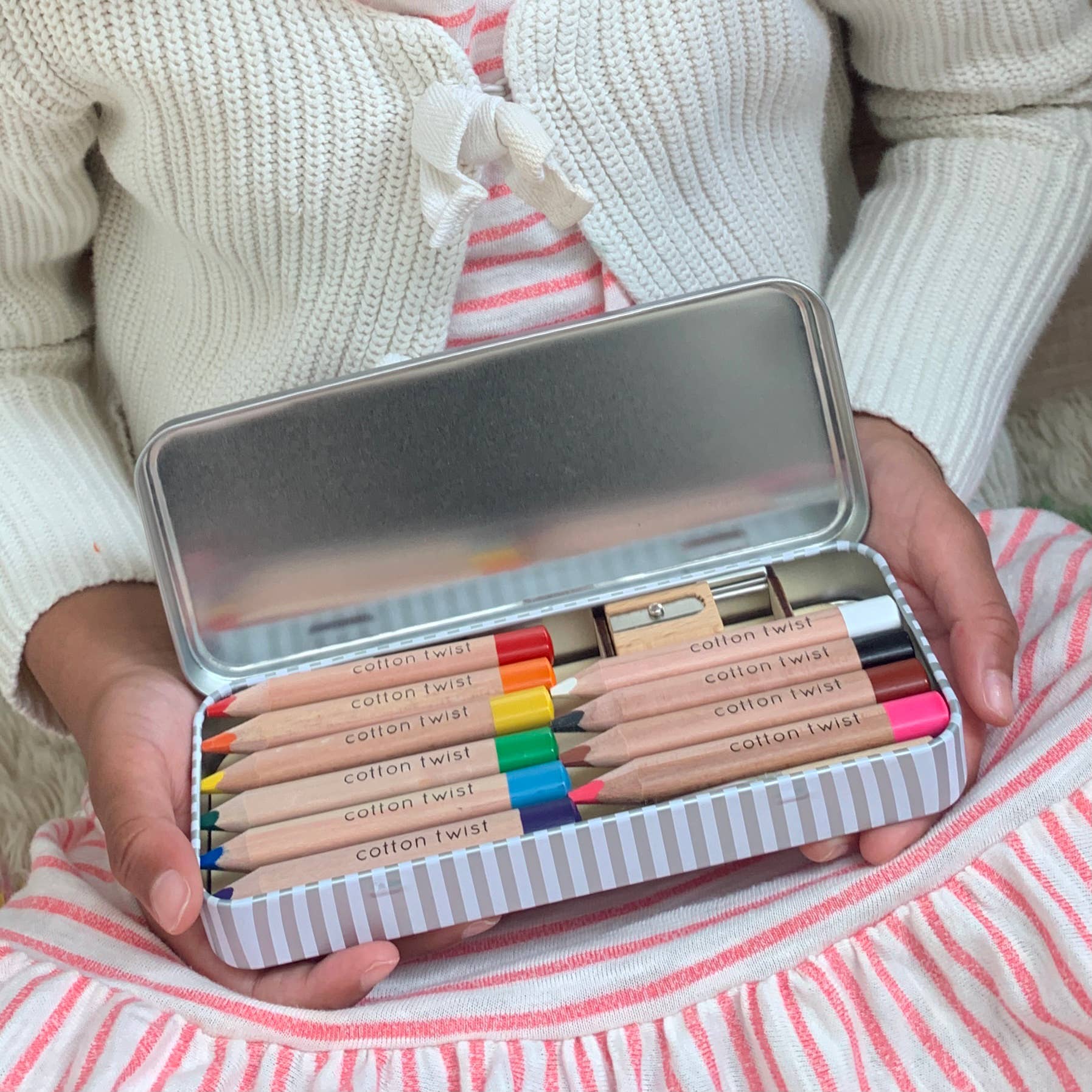 Cotton Twist Jumbo Watercolour Pencils Set - Image 8