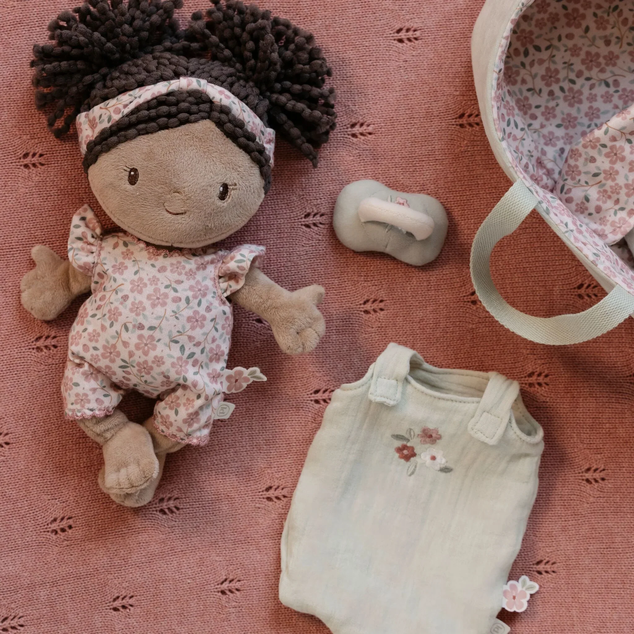 Little Dutch Baby Doll in Basket Evi