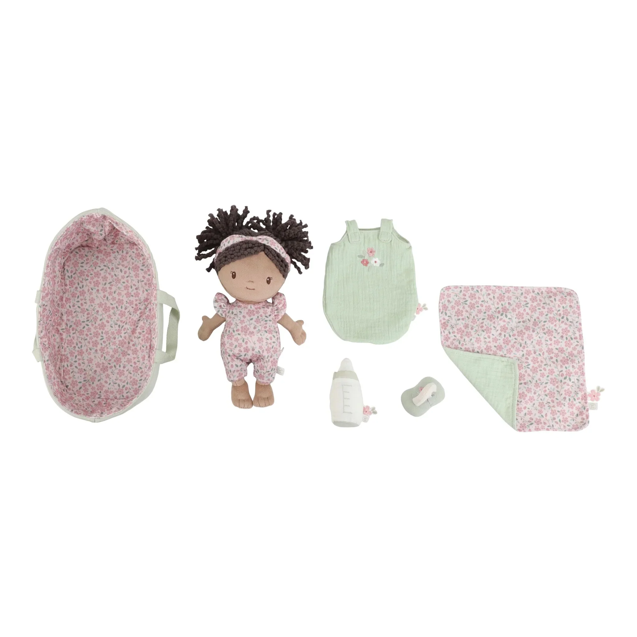 Little Dutch Baby Doll in Basket Evi - Image 4