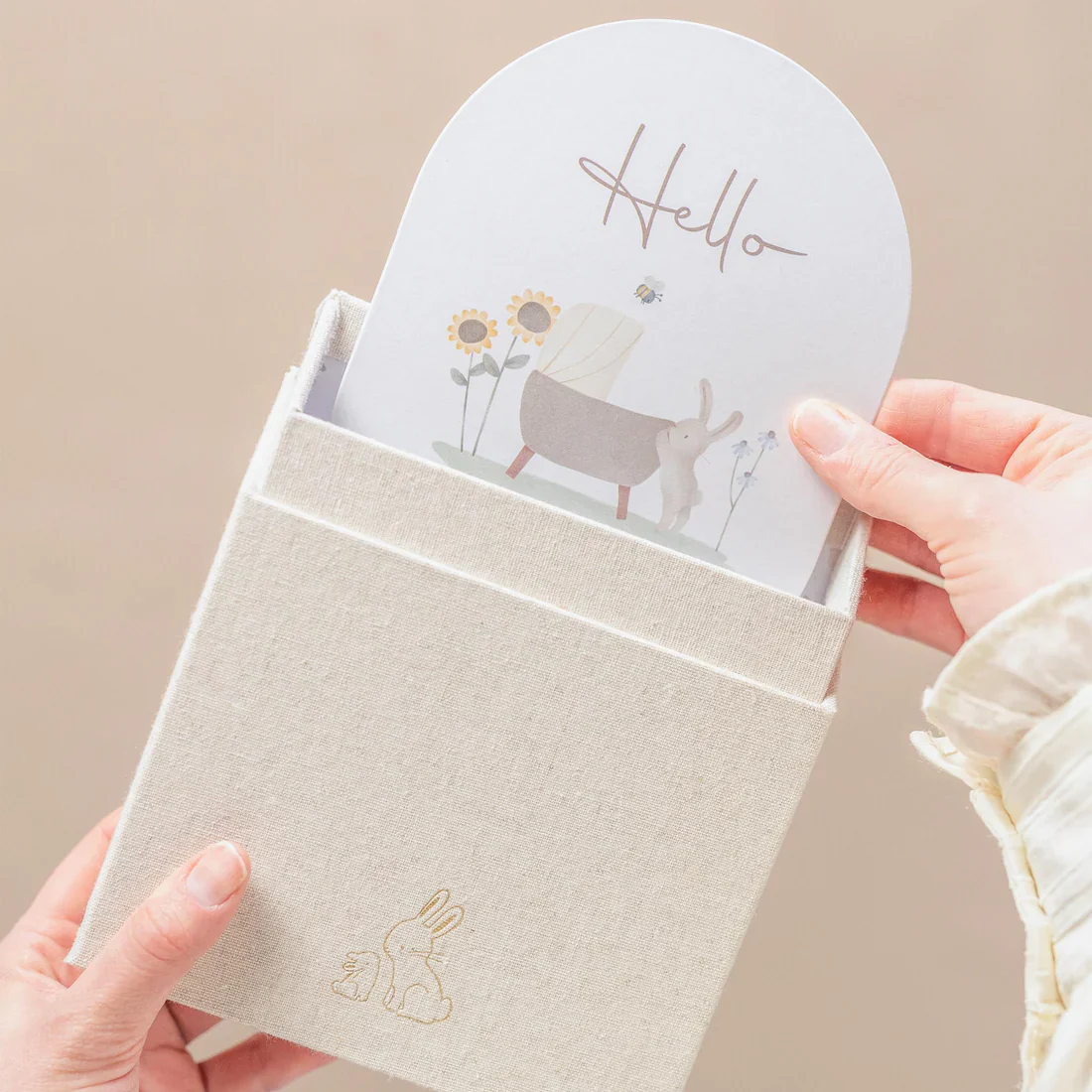 Little Dutch Baby Milestone Cards - Baby Bunny - Image 3