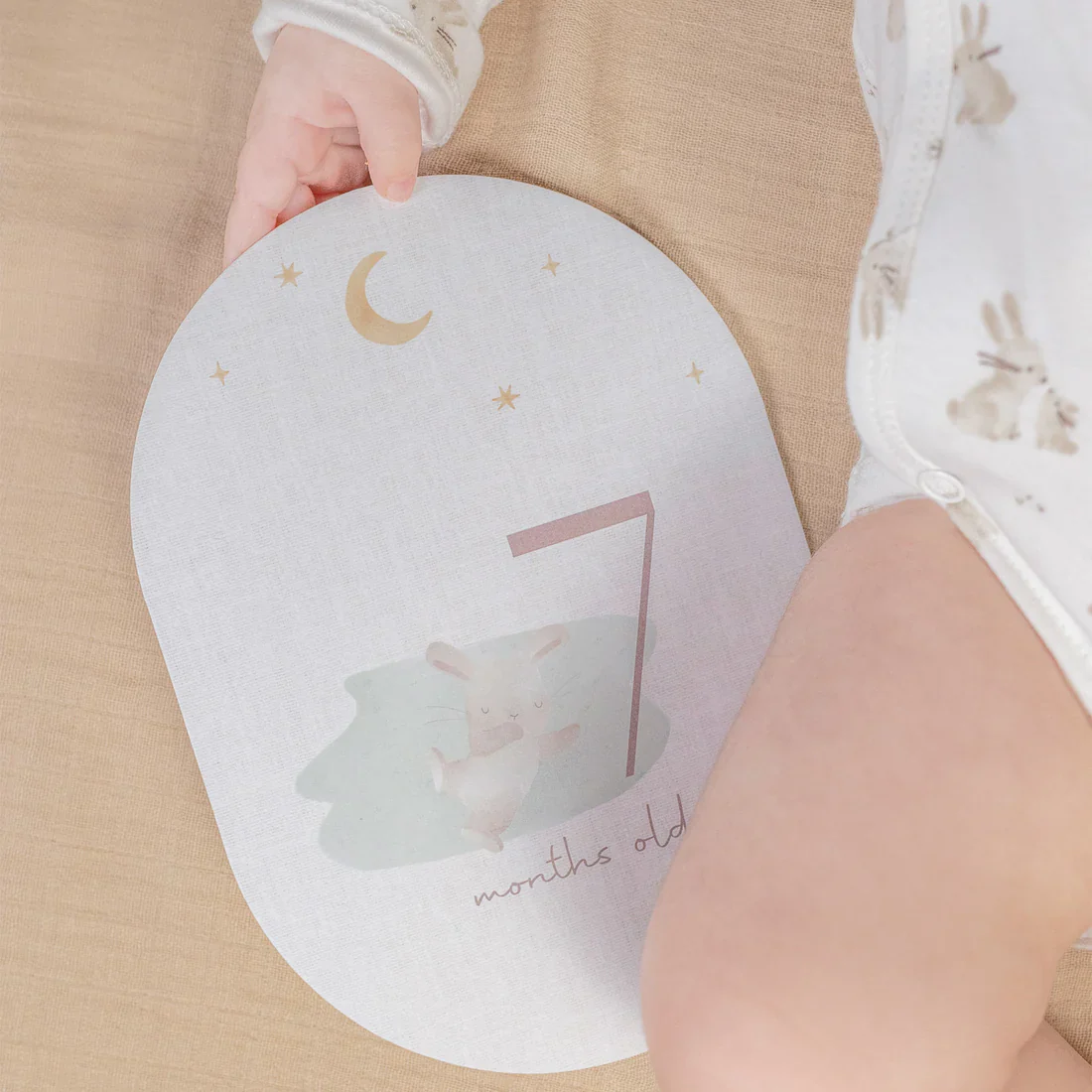 Little Dutch Baby Milestone Cards - Baby Bunny - Image 4