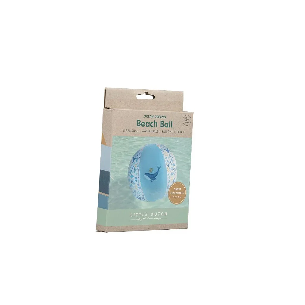 Little Dutch Beach Ball - Ocean Dreams Blue - Image 3
