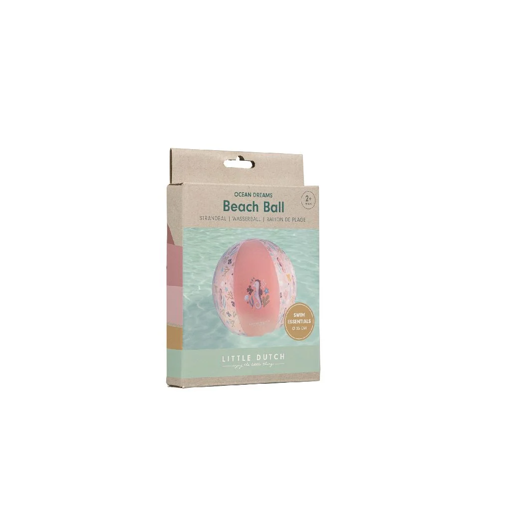 Little Dutch Beach Ball - Ocean Dreams Pink - Image 4