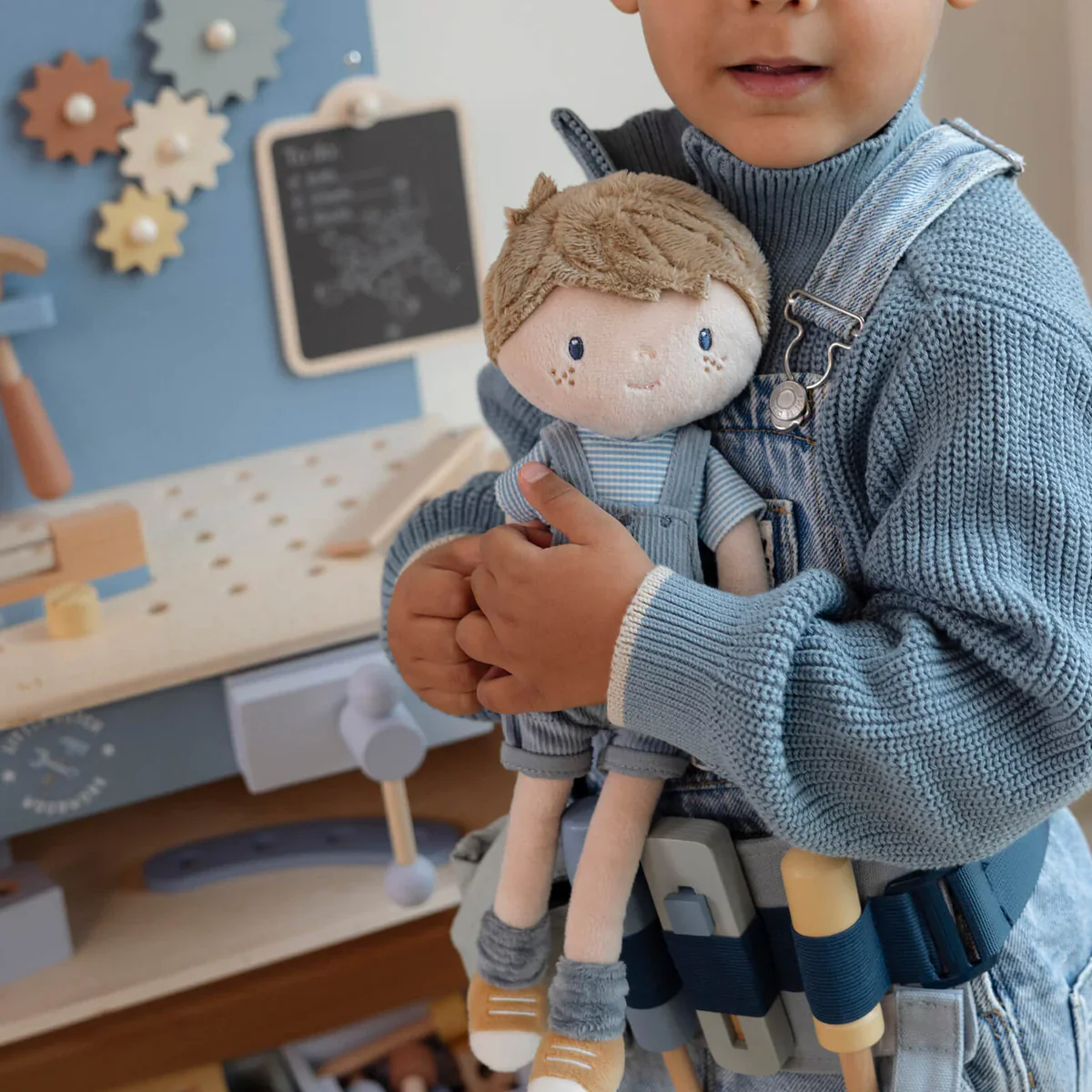 Little Dutch Cuddle Doll Jim - Image 3
