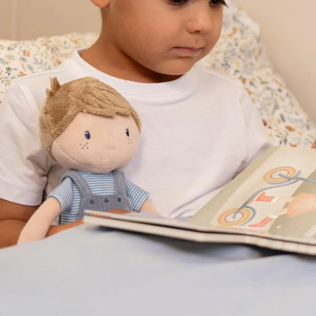 Little Dutch Cuddle Doll Jim - Image 5