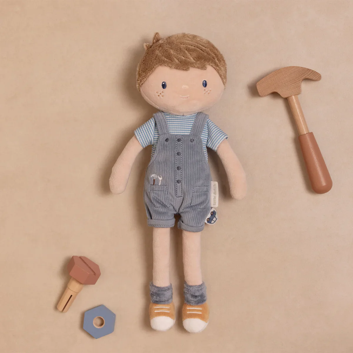 Little Dutch Cuddle Doll Jim - Image 7