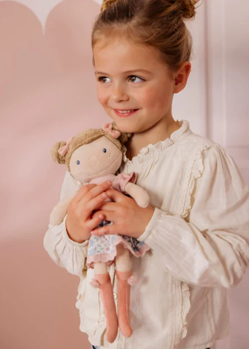 Little Dutch Cuddle Doll Rosa - Image 6