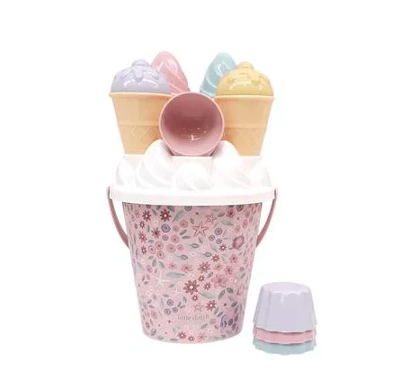 Little Dutch Dreamy Mermaid Icecream Bucket Set 14 - Image 2