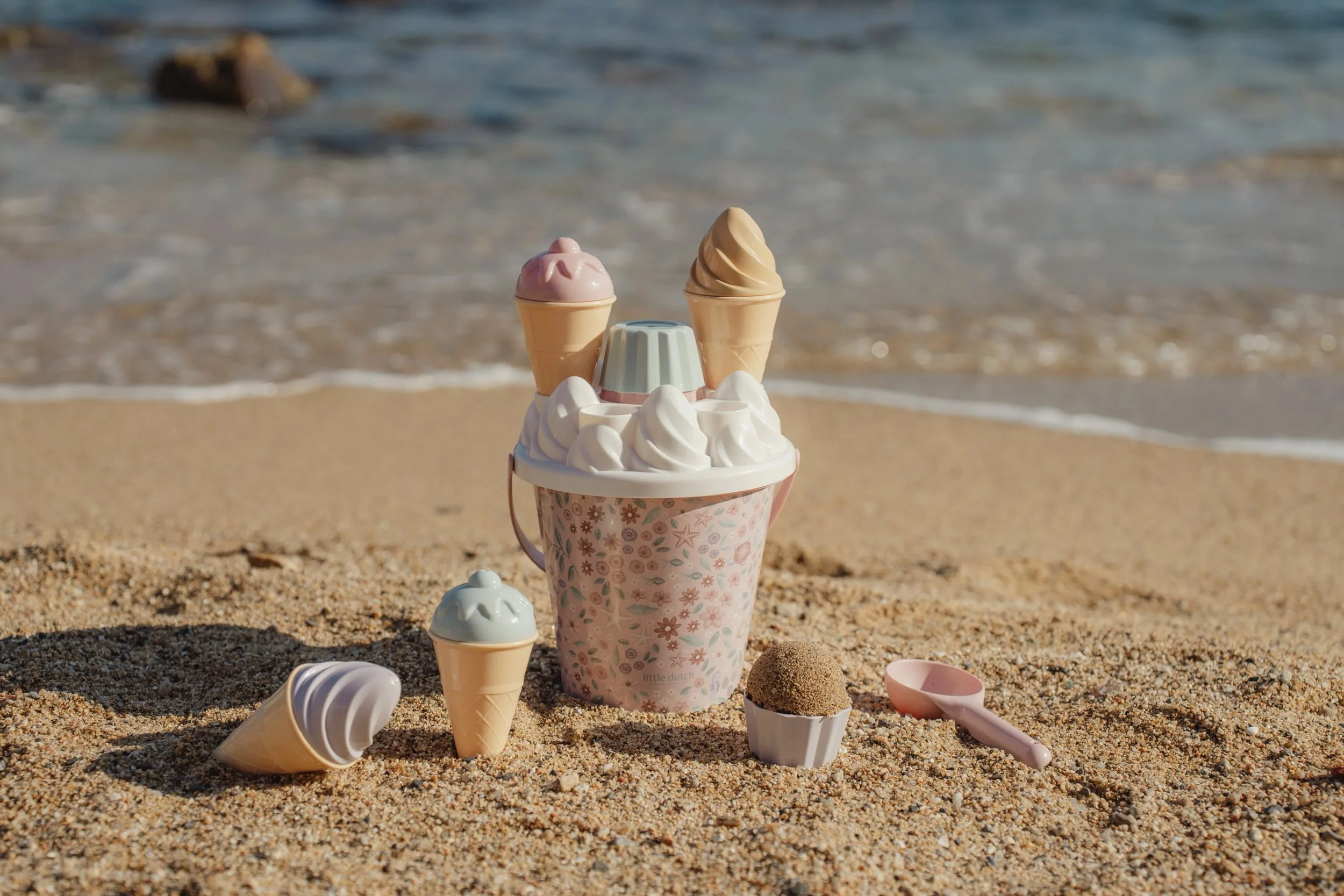 Little Dutch Dreamy Mermaid Icecream Bucket Set 14 - Image 3