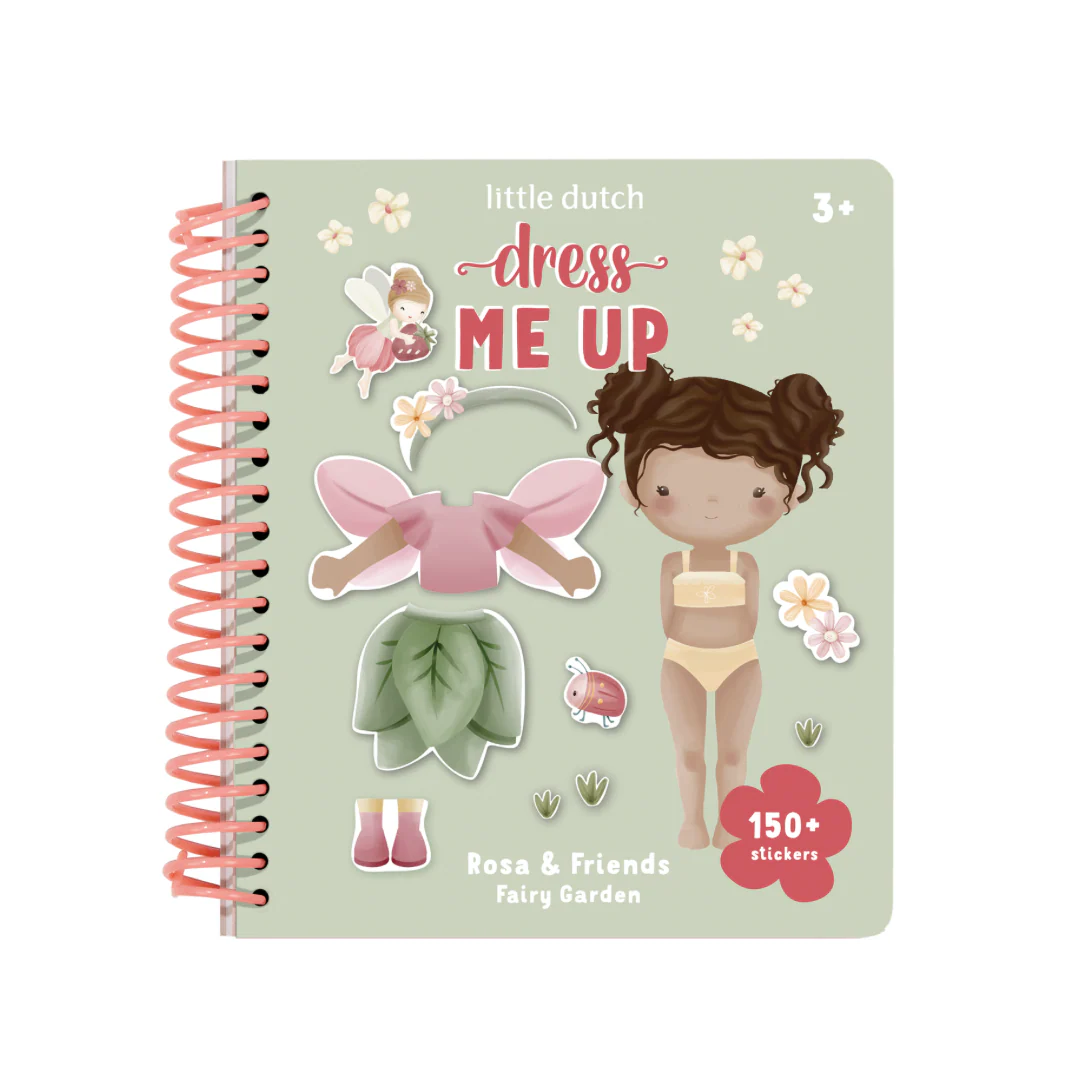 Little Dutch Dress me up book - Fairy Garden - Image 7