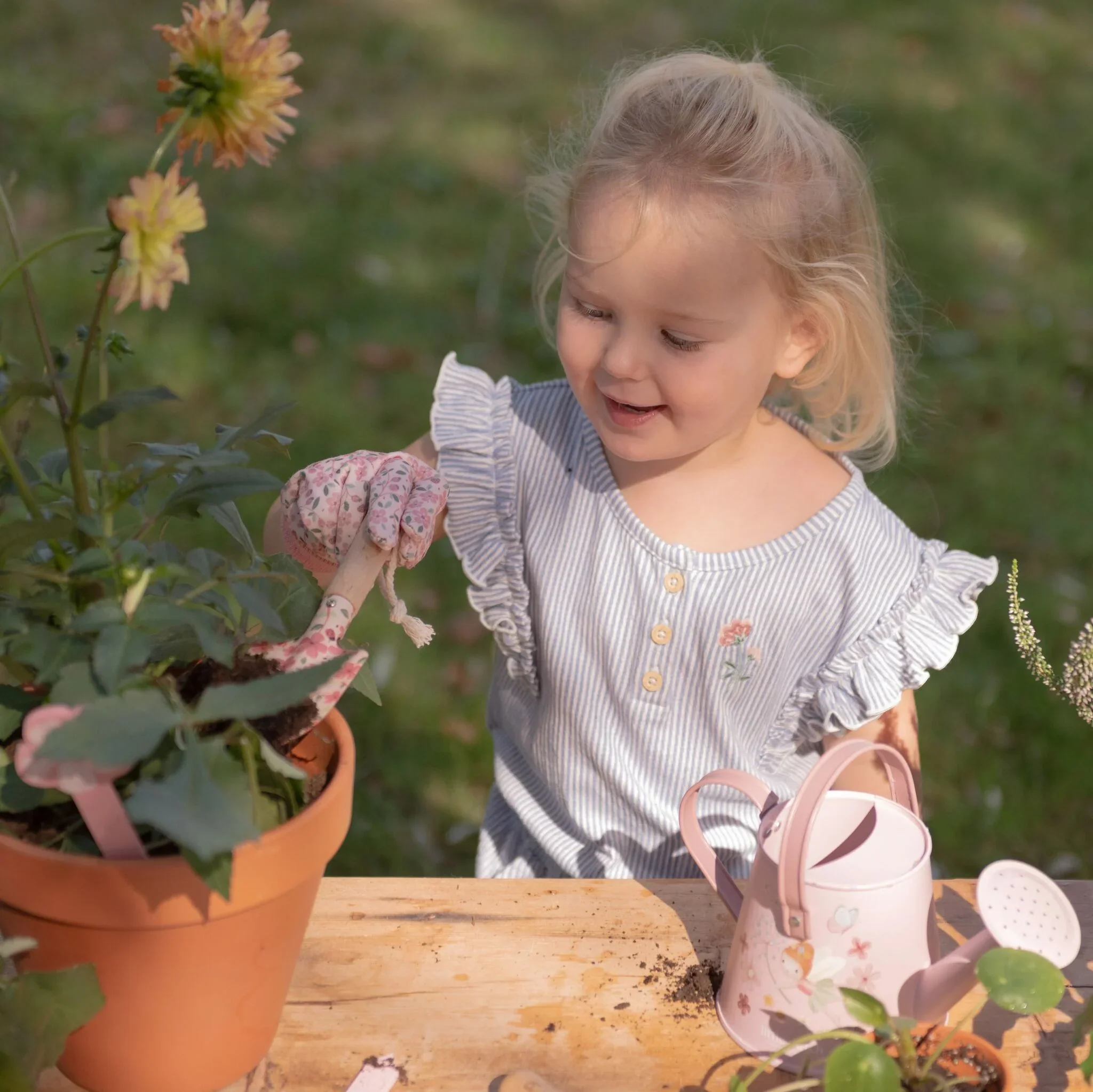 Little Dutch Garden gift set 10-piece Fairy Garden - Image 4