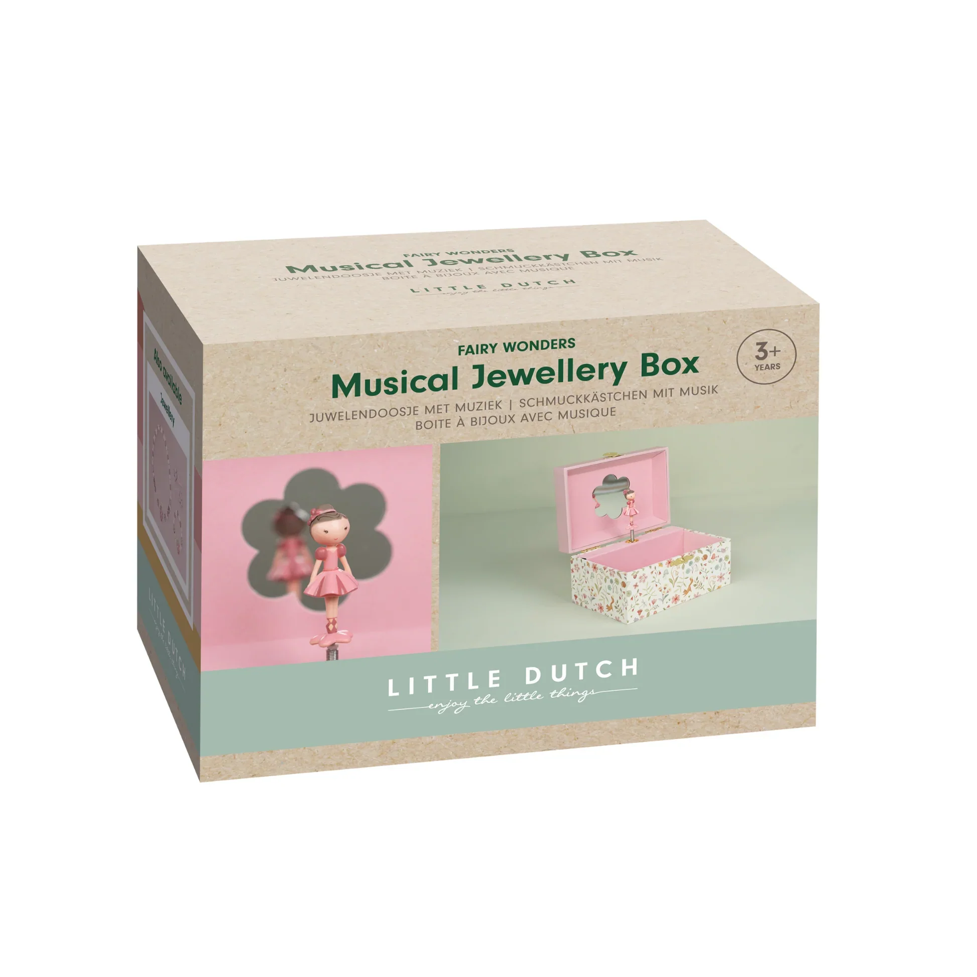 Little Dutch Jewellery box - Rosa - Image 5