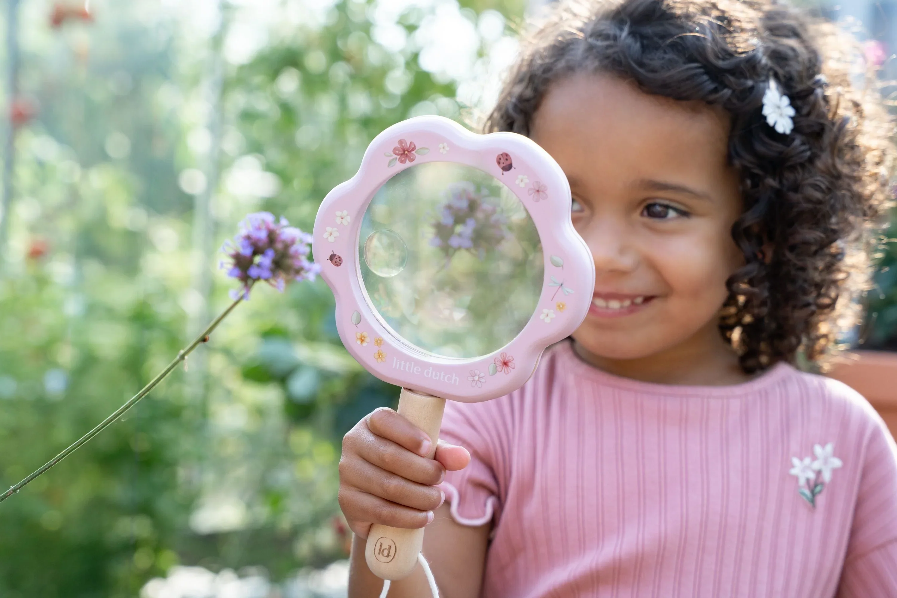 Little Dutch Magnifying glass - Fairy Garden - Image 4