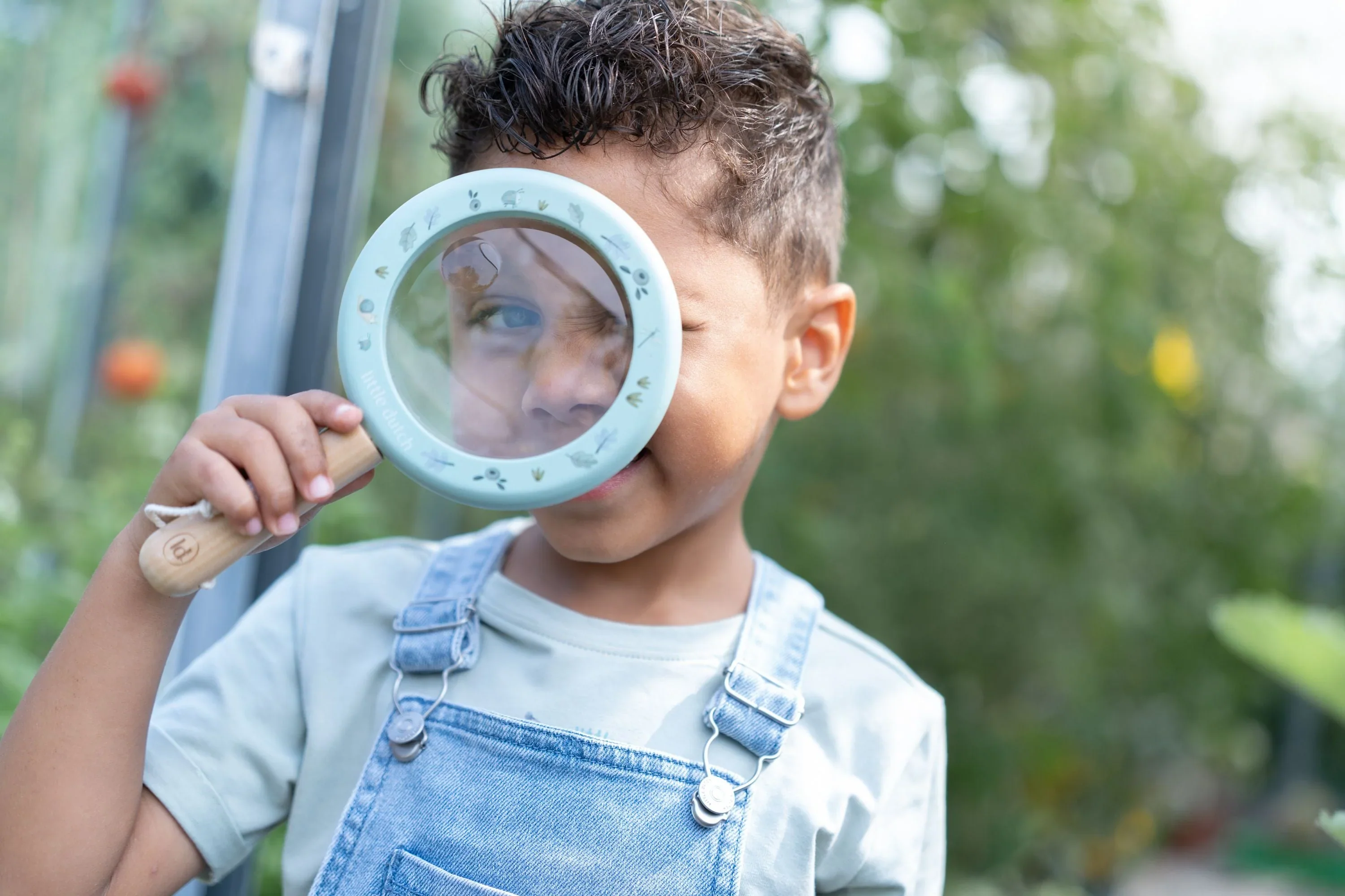 Little Dutch Magnifying glass - Forest Friends - Image 2