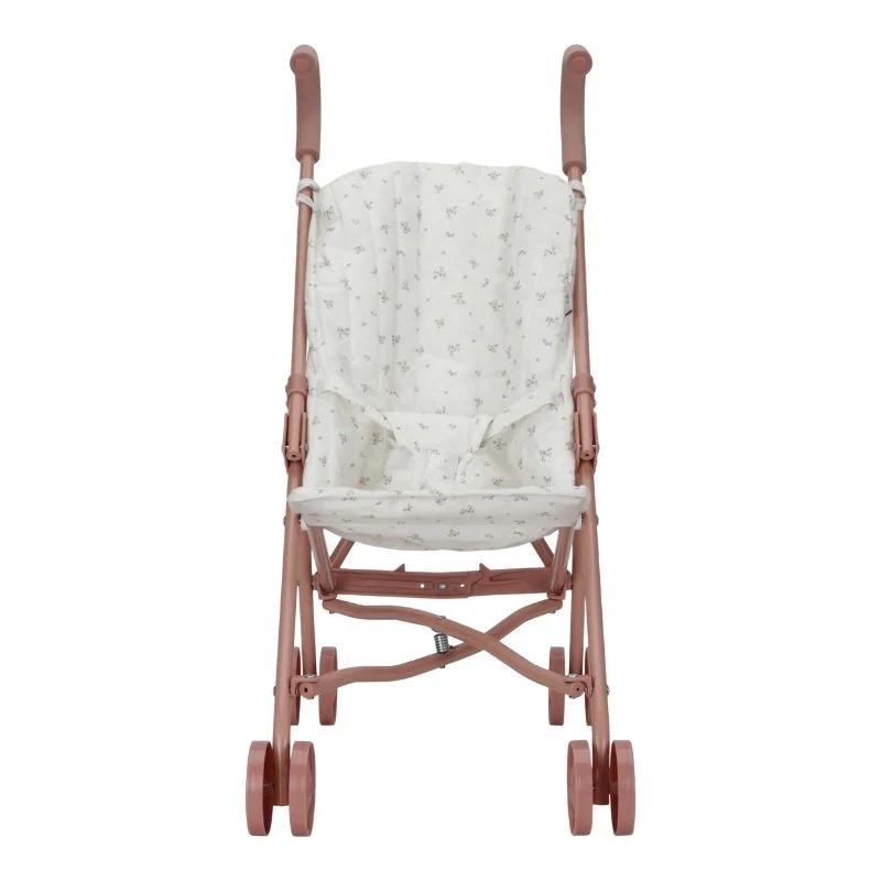 Little Dutch Metal Doll Stroller - Pink - Image 8