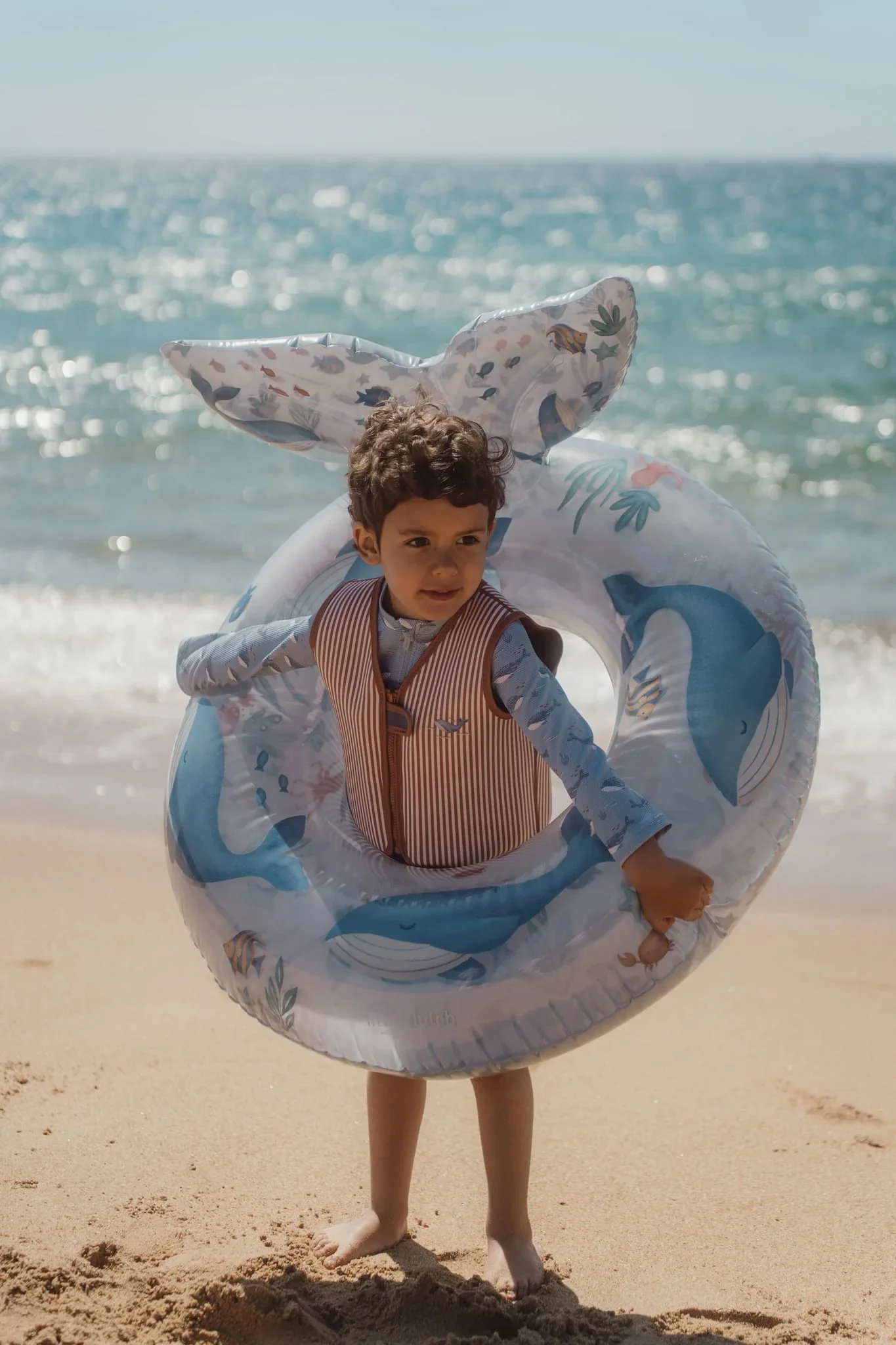 Little Dutch Ocean World Swimring 91cm + Tail - Image 2